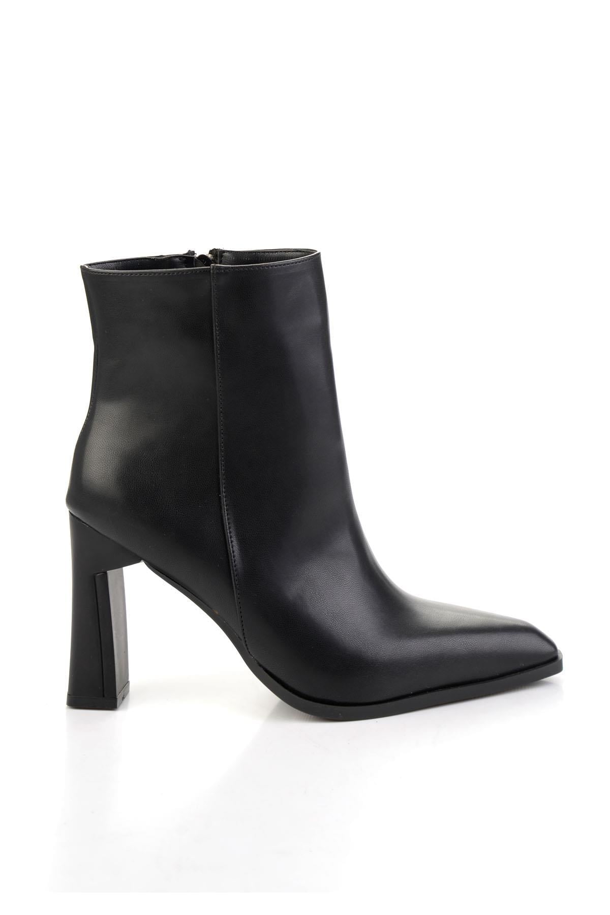 Siyah  Kadın Bot & Bootie K02565070109