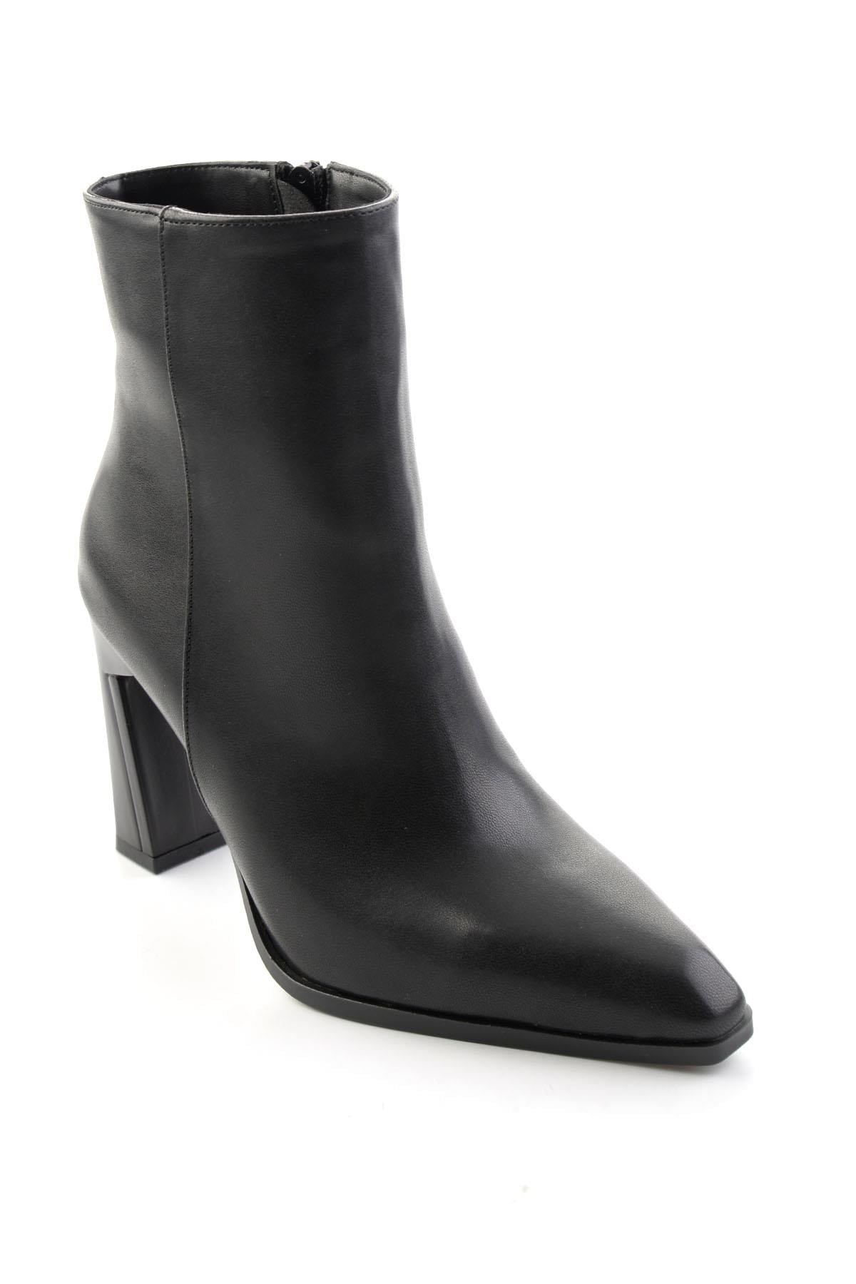 Siyah  Kadın Bot & Bootie K02565070109