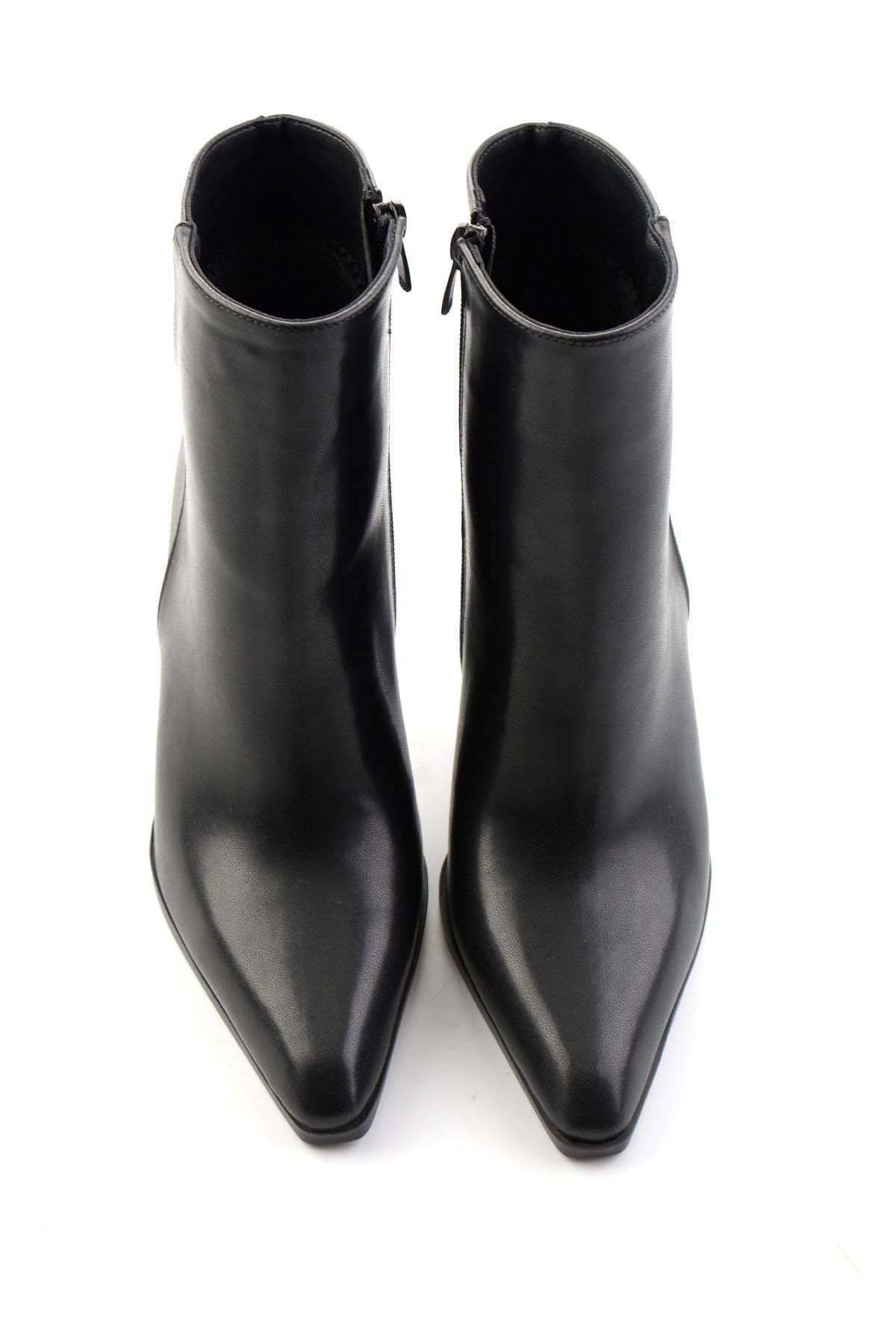 Siyah  Kadın Bot & Bootie K02565070109