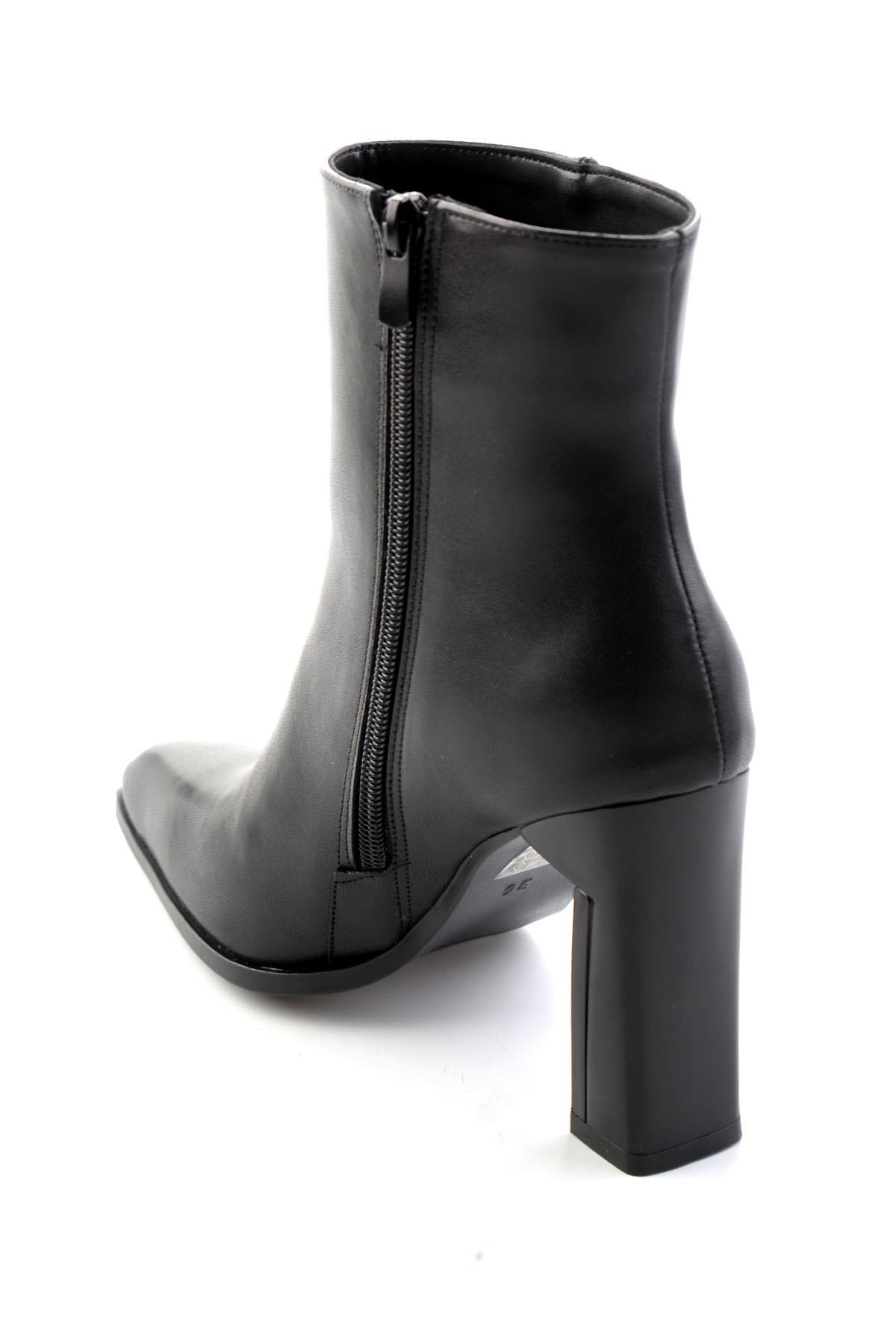 Siyah  Kadın Bot & Bootie K02565070109