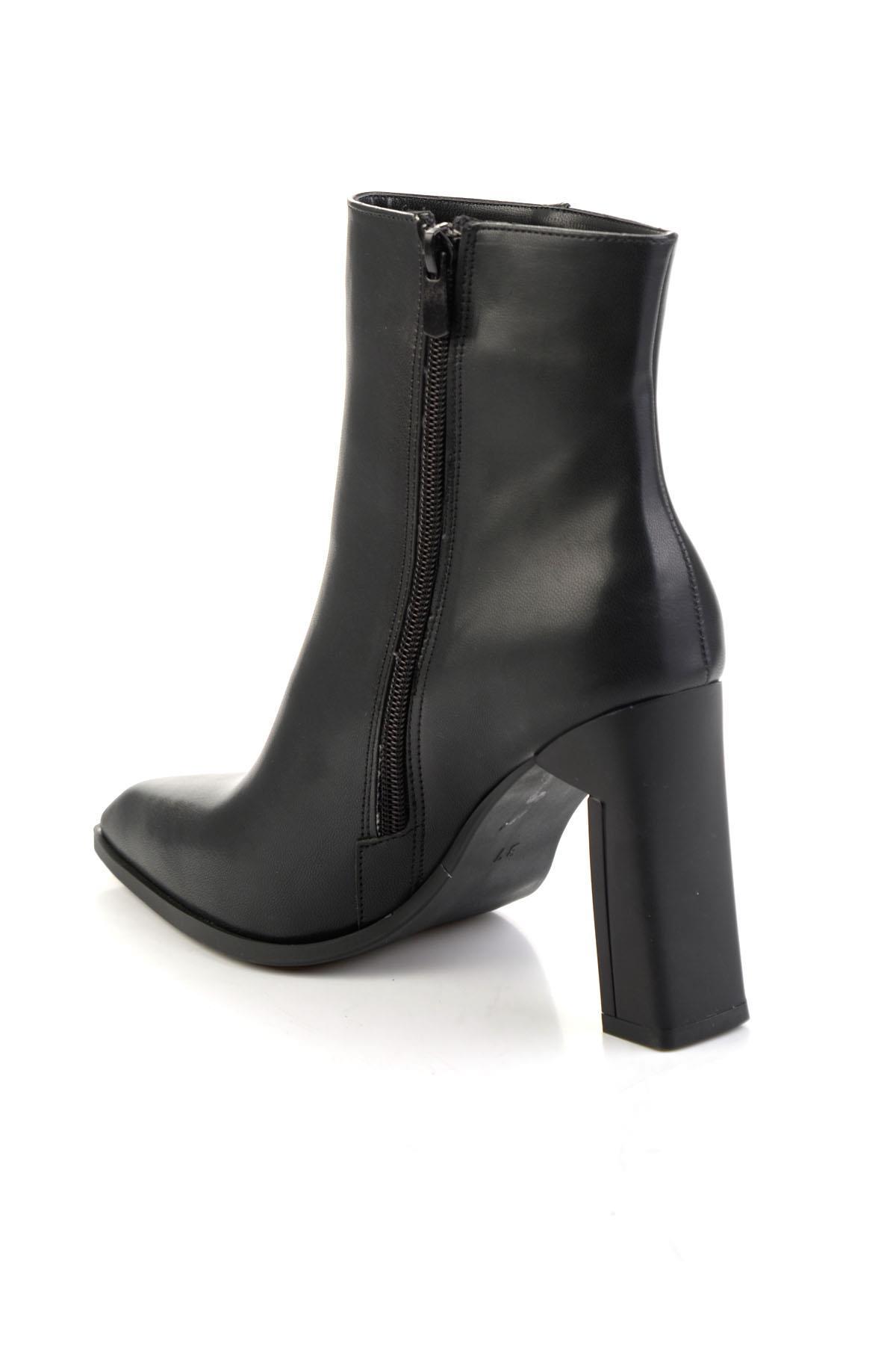 Siyah  Kadın Bot & Bootie K02565070109