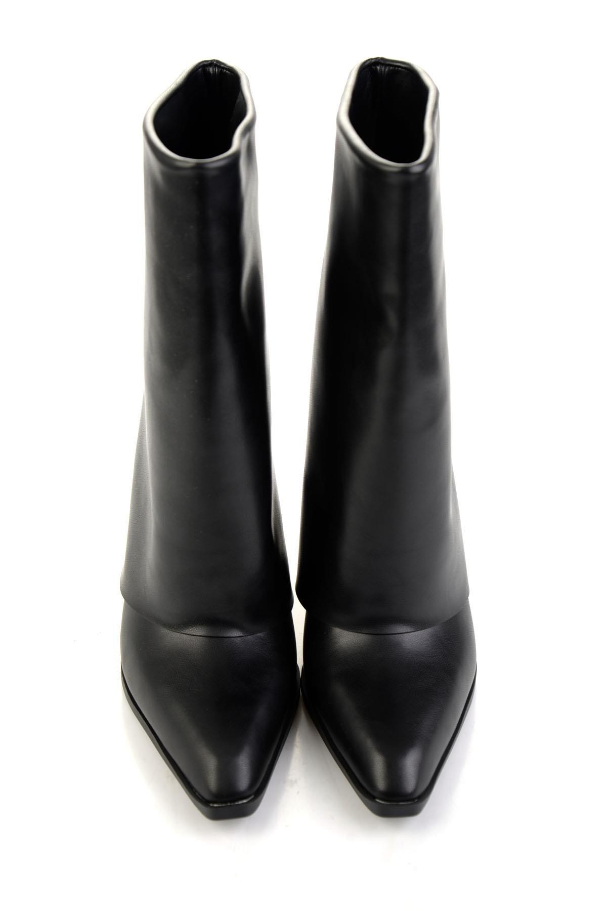 Siyah  Kadın Bot & Bootie K02565070309