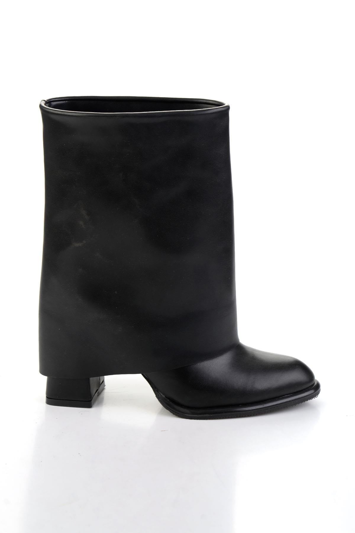Siyah  Kadın Bot & Bootie K02565070409