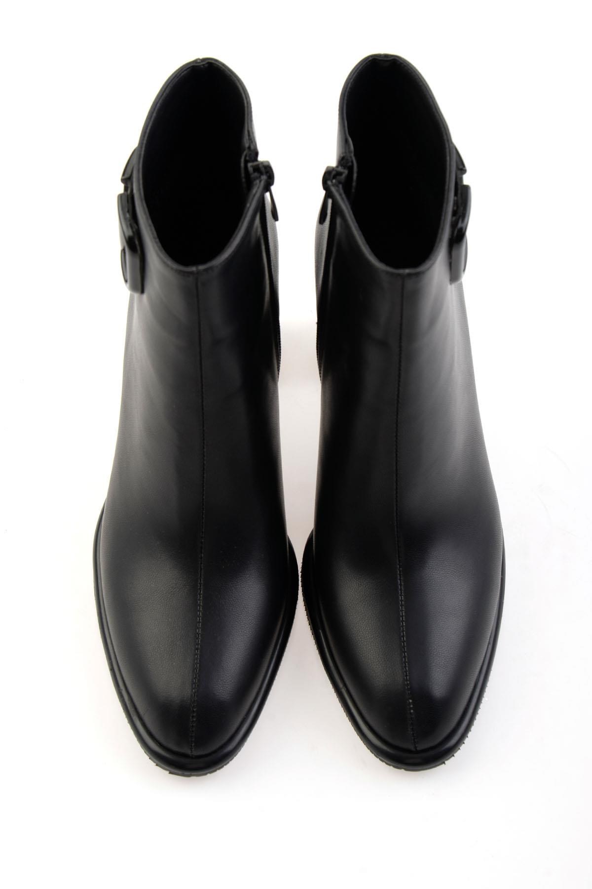 Siyah  Kadın Bot & Bootie K02565070509