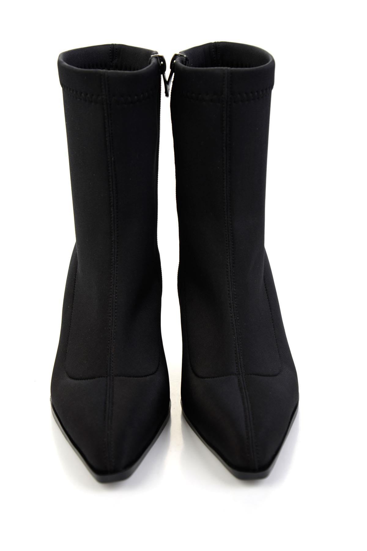 Siyah  Kadın Bot & Bootie K02565070817