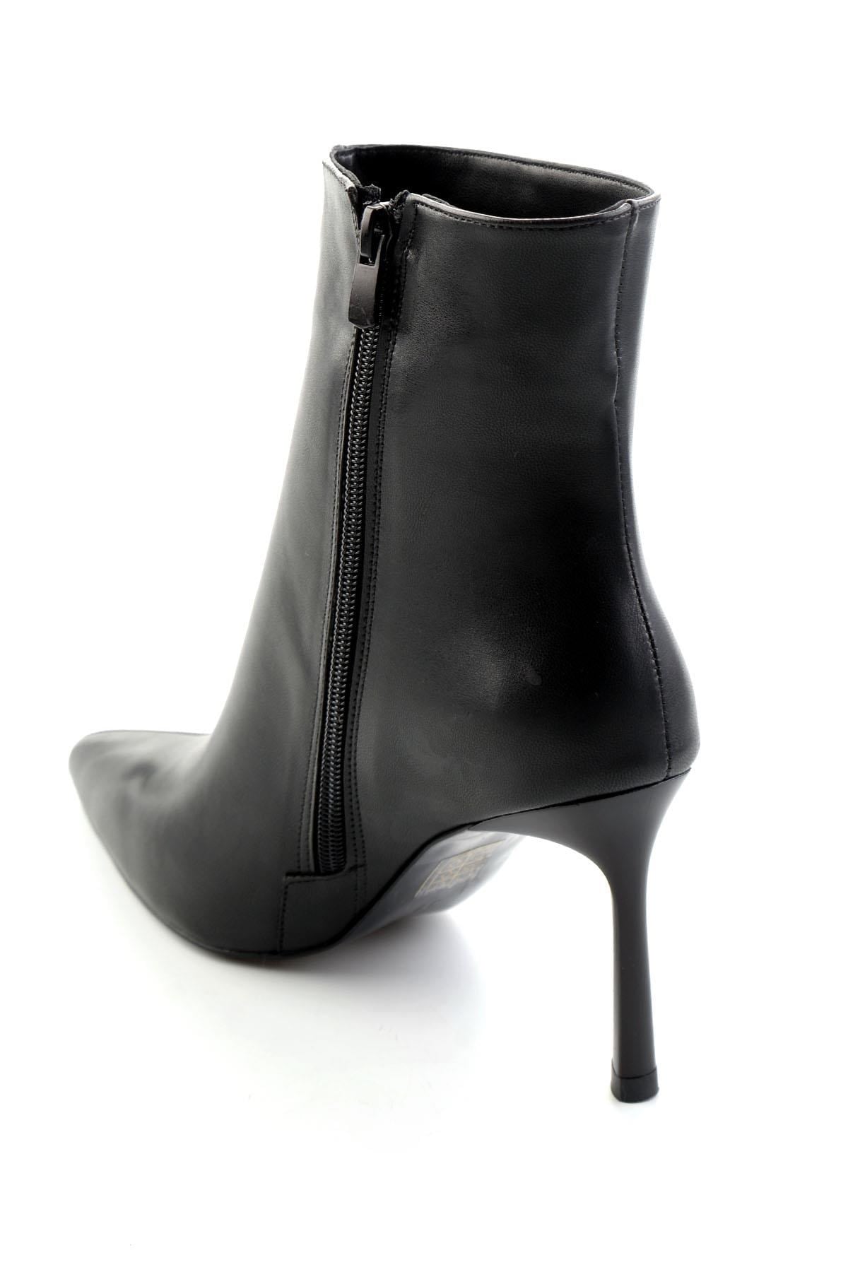 Siyah  Kadın Bot & Bootie K02565071109