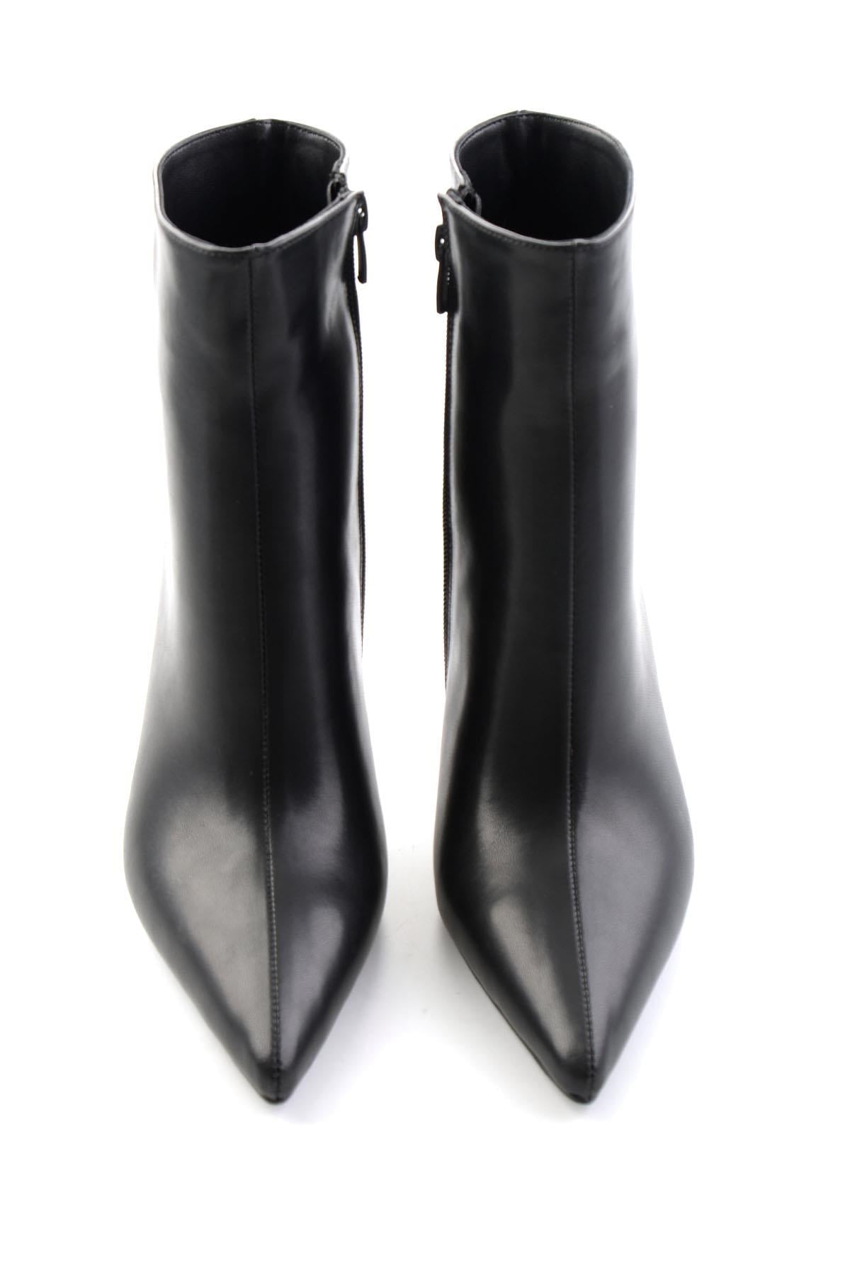 Siyah  Kadın Bot & Bootie K02565071109