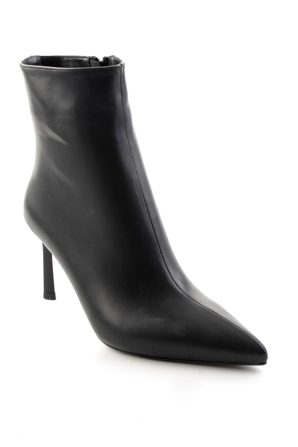 Siyah  Kadın Bot & Bootie K02565071109