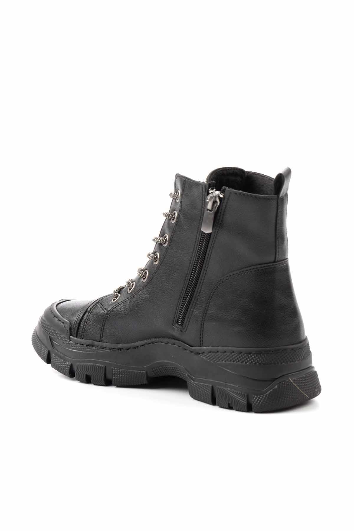 Siyah  Kadın Bot & Bootie K02566008109