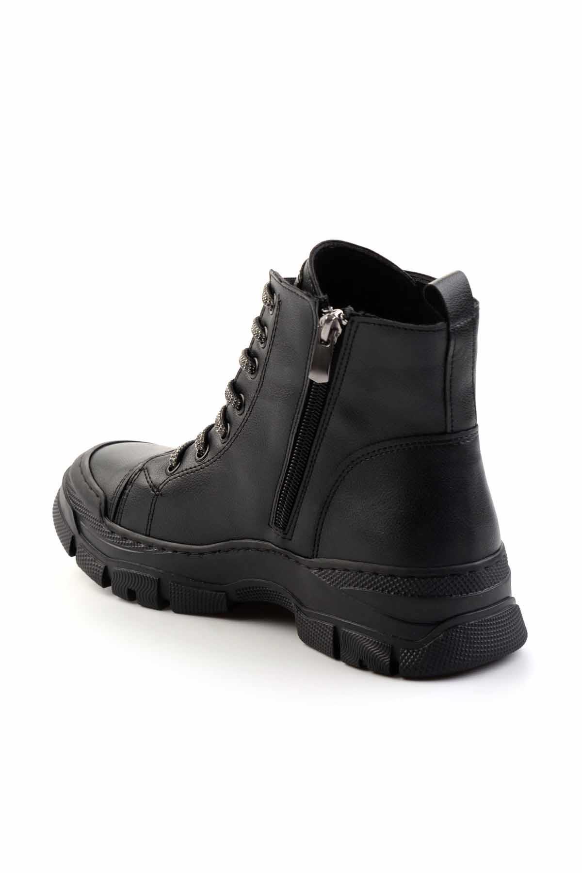 Siyah  Kadın Bot & Bootie K02566055009
