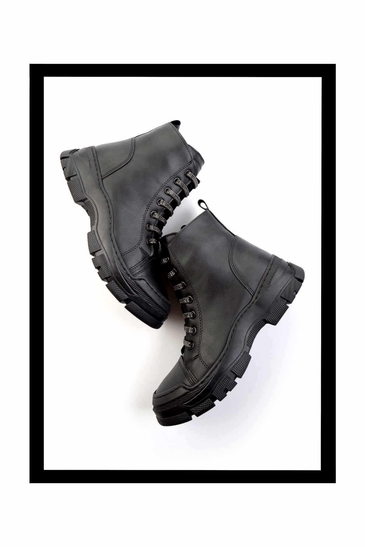 Siyah  Kadın Bot & Bootie K02566055009