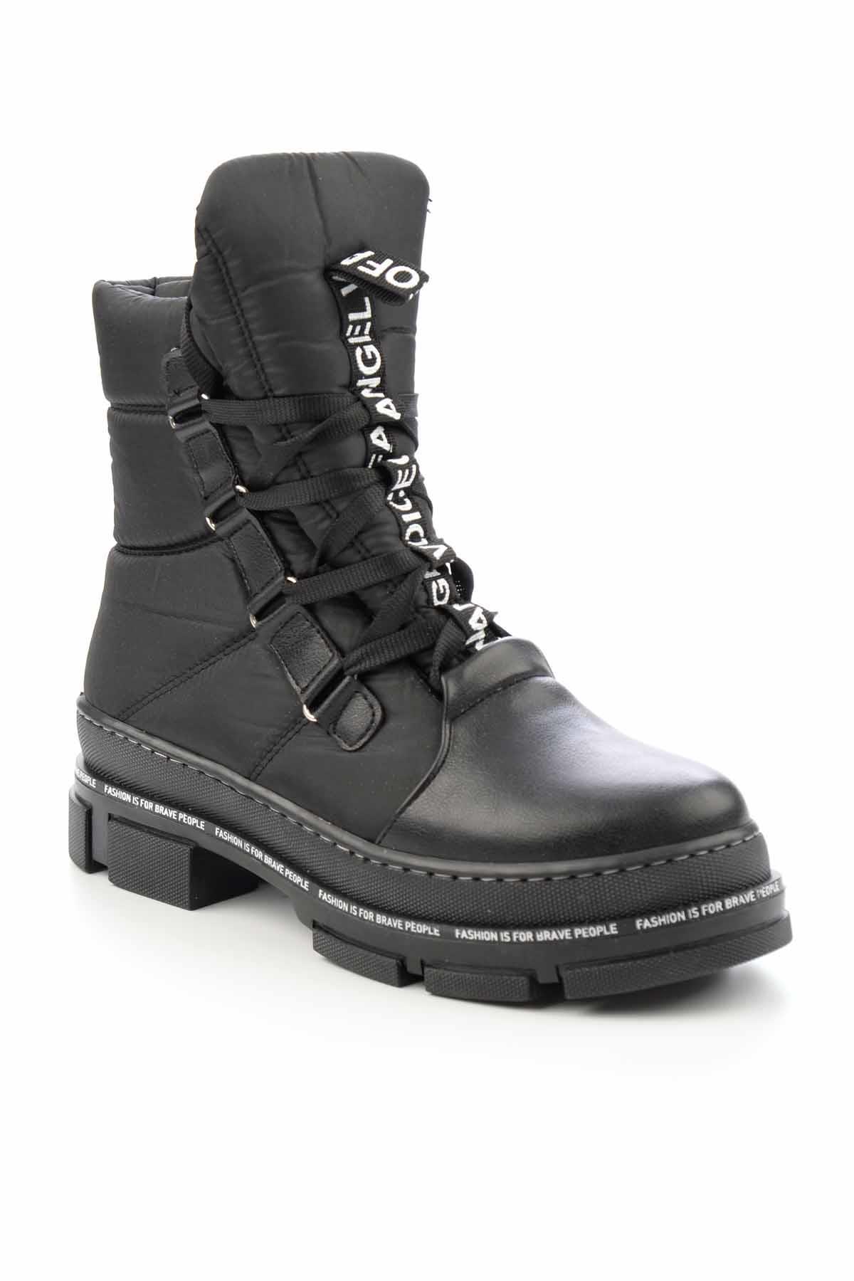 Siyah  Kadın Bot & Bootie K02578000909