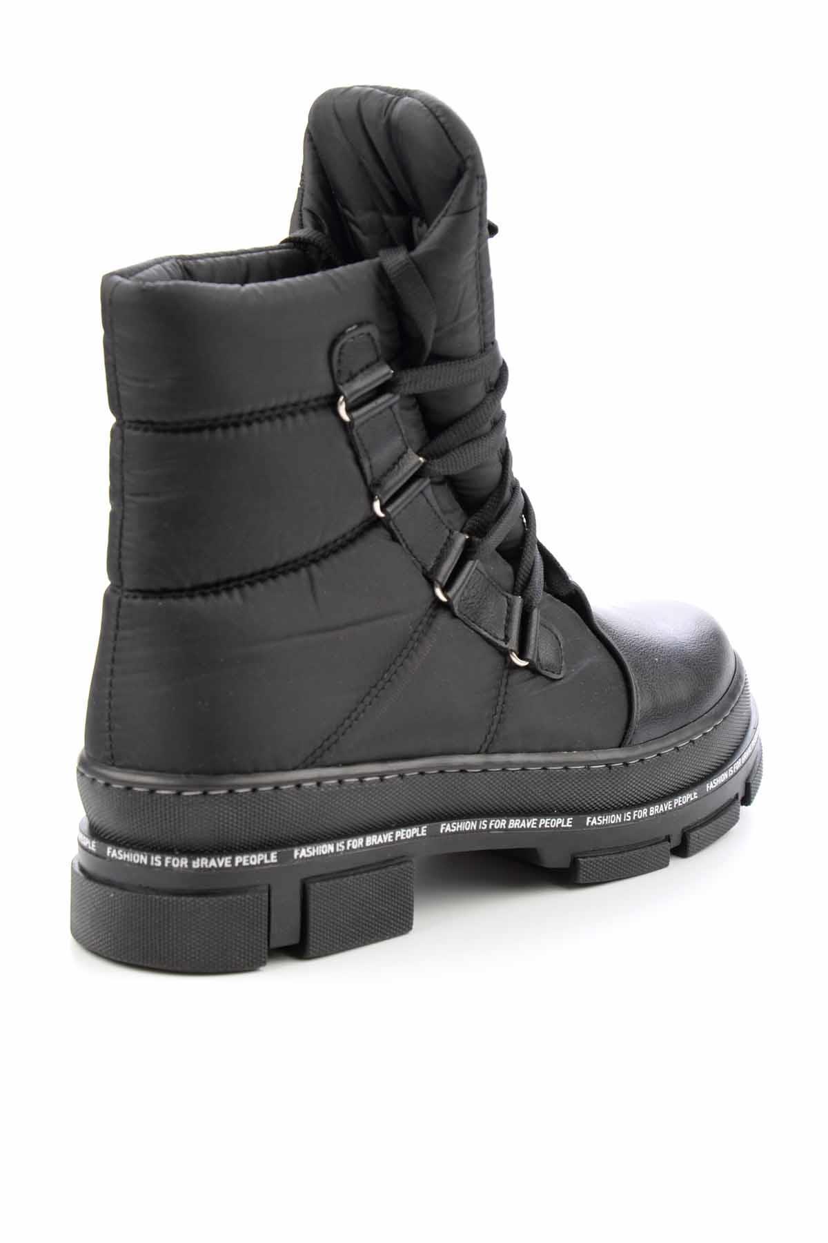 Siyah  Kadın Bot & Bootie K02578000909