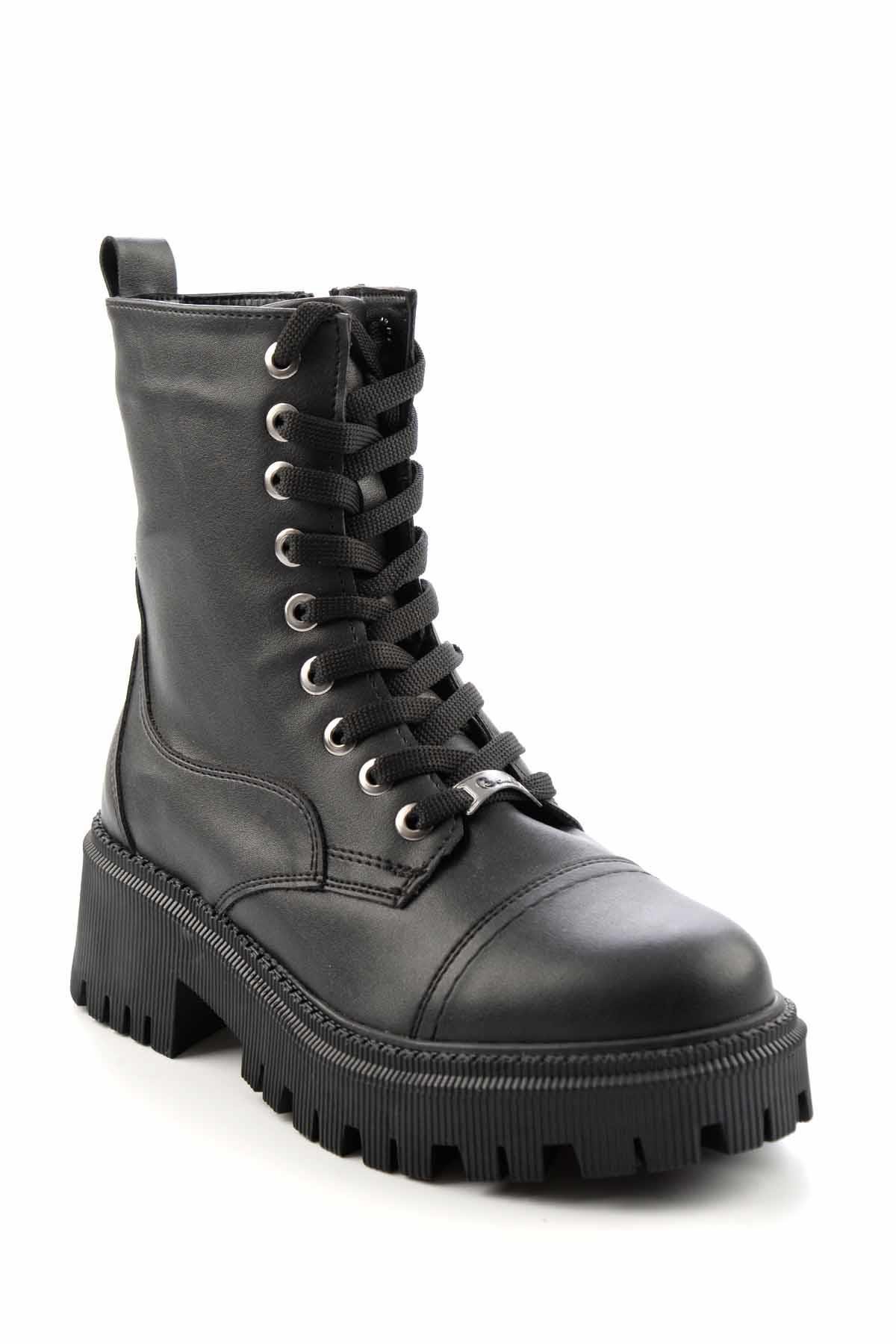 Siyah  Kadın Bot & Bootie K02586010009