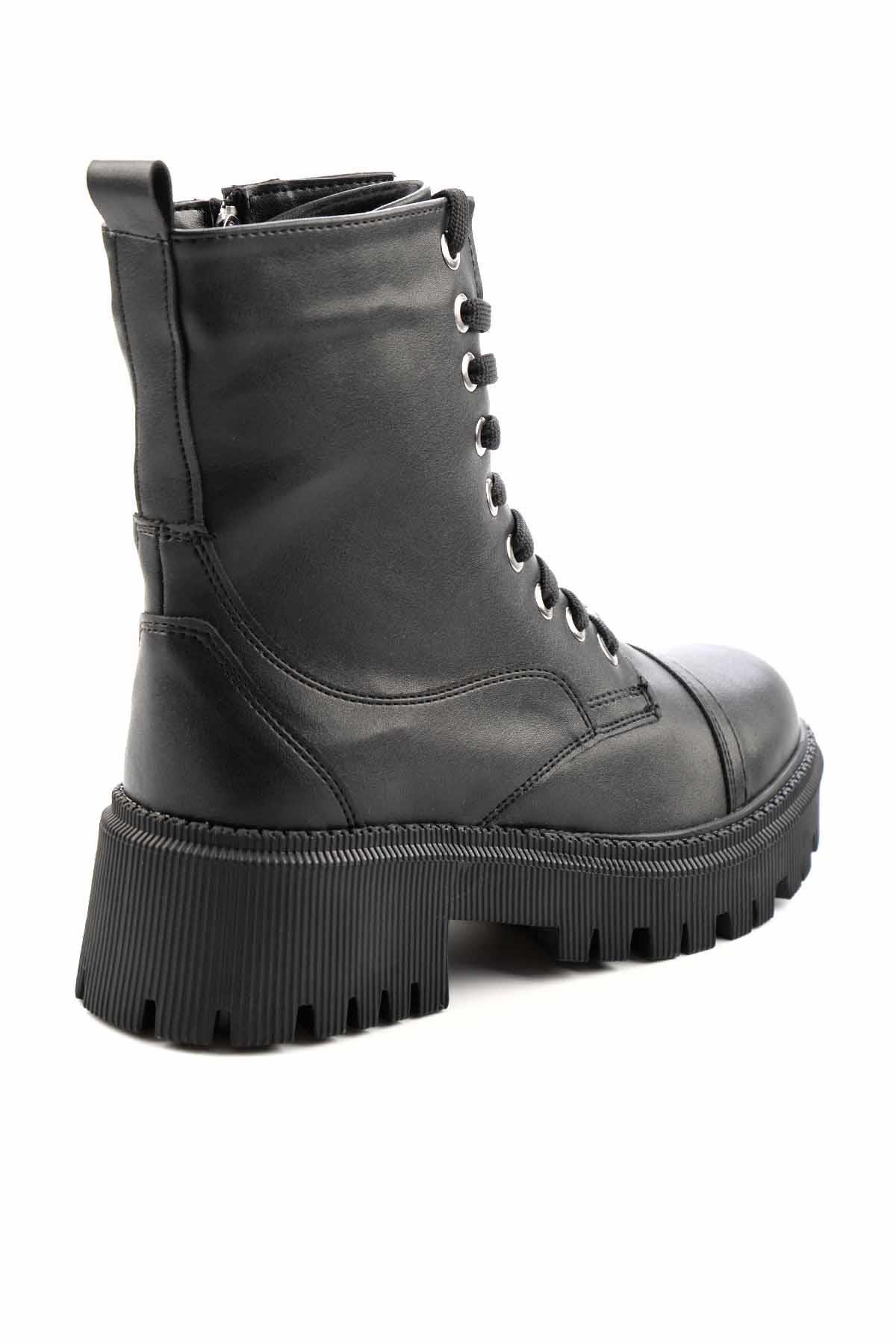 Siyah  Kadın Bot & Bootie K02586010009