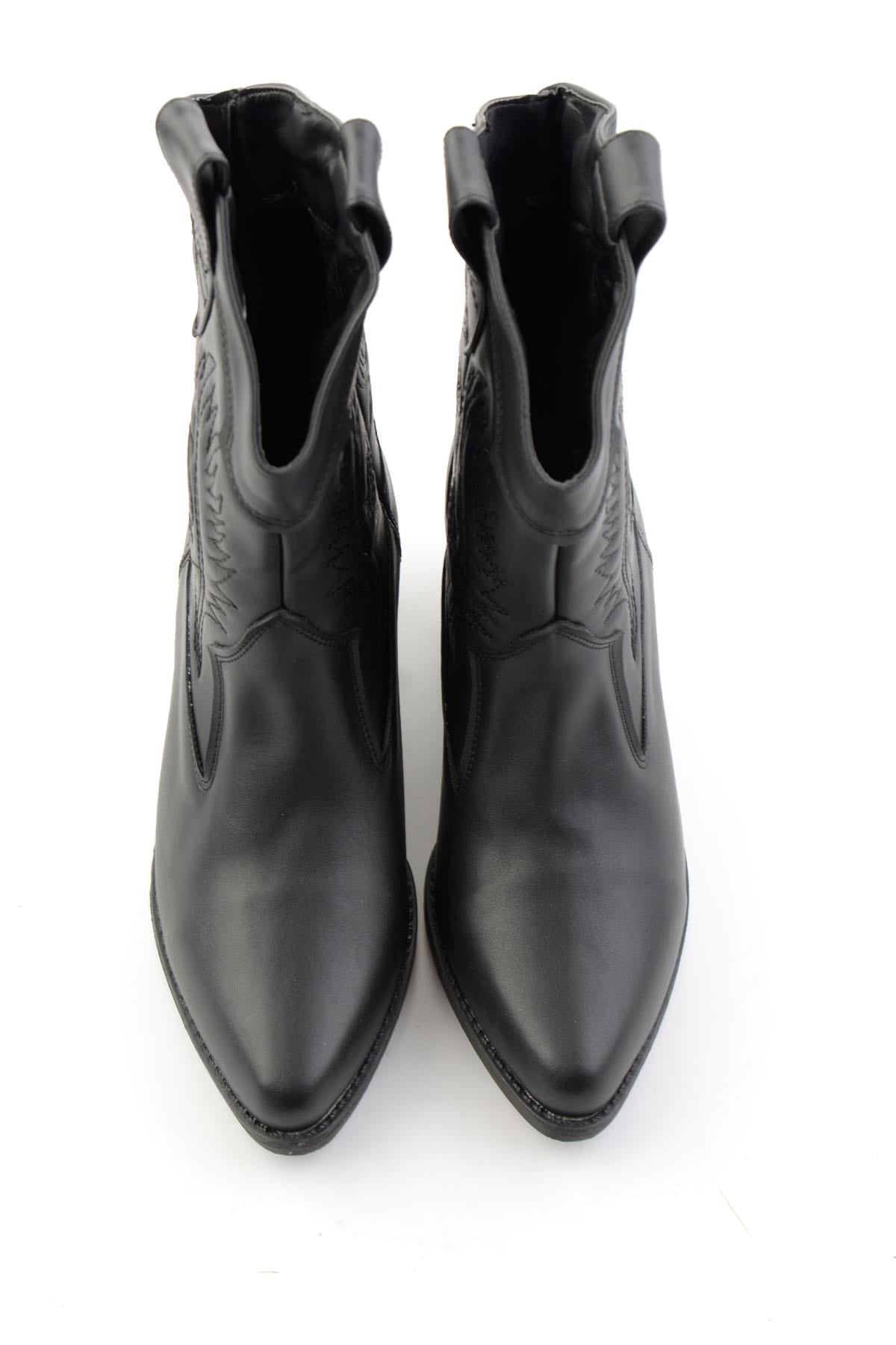 Siyah  Kadın Bot & Bootie K02586888809