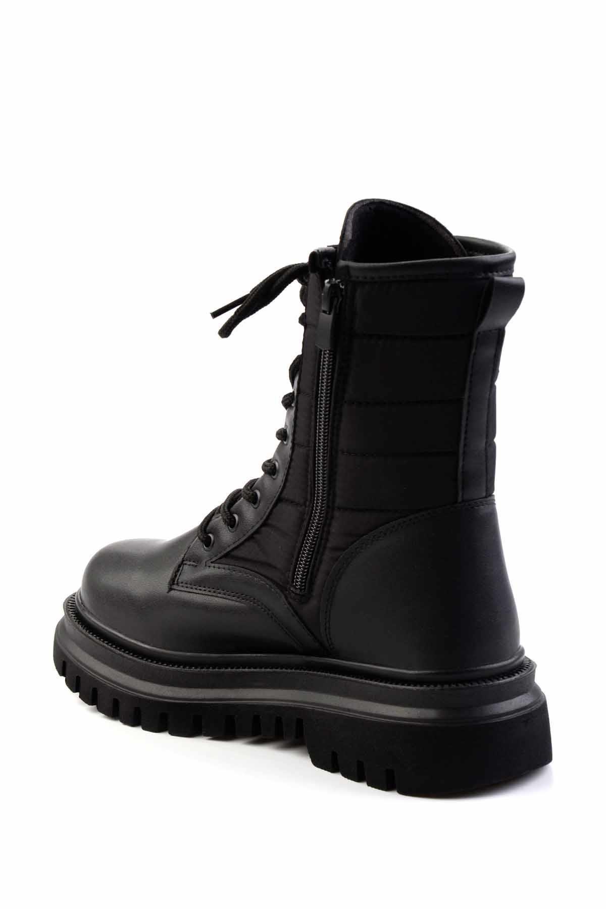 Siyah  Kadın Bot & Bootie K02590030309