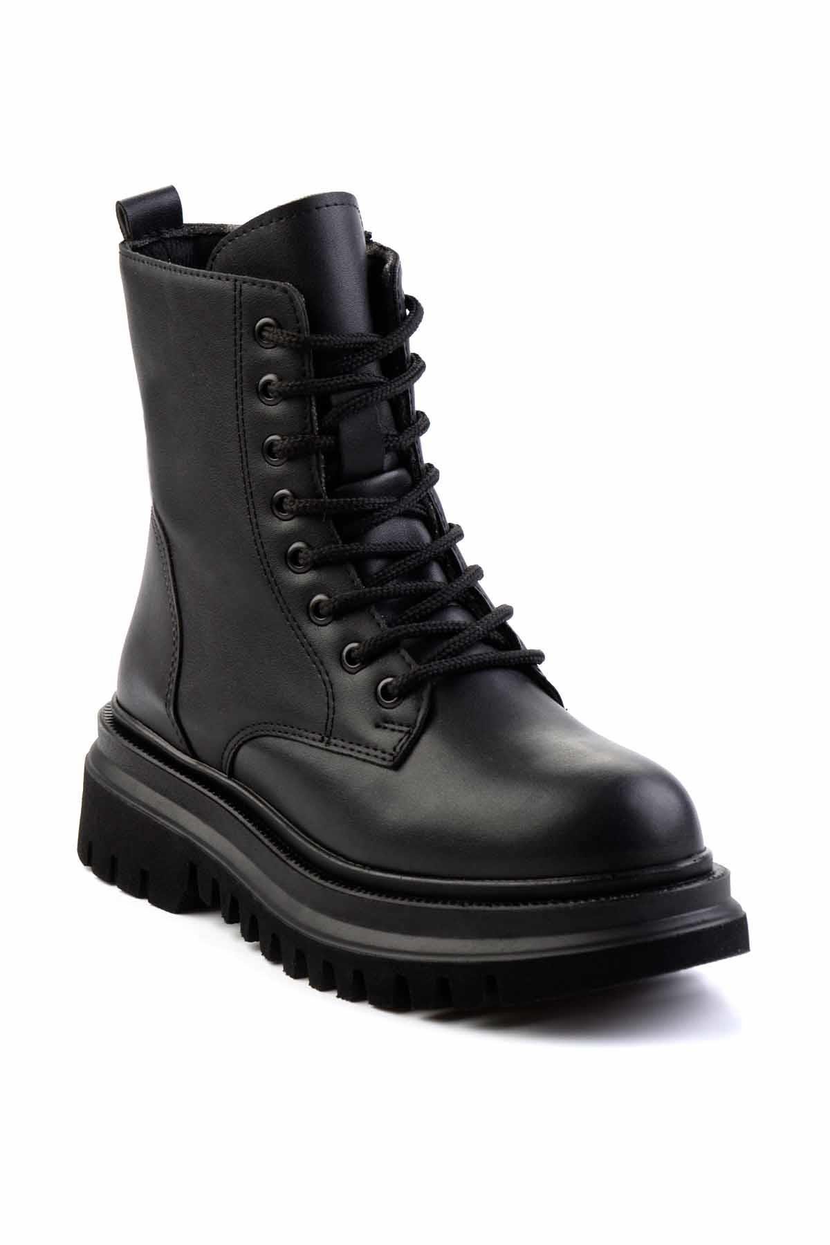 Siyah  Kadın Bot & Bootie K02590030609