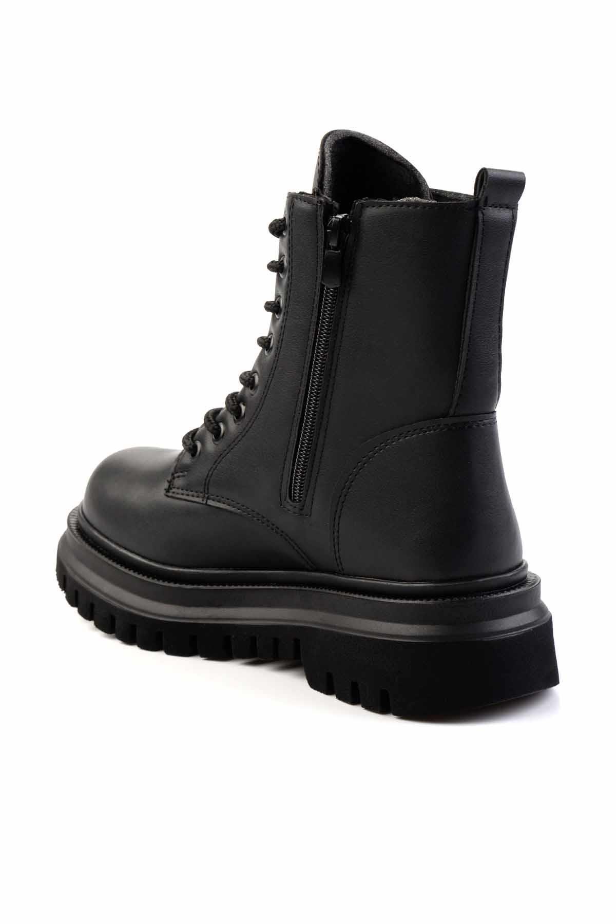 Siyah  Kadın Bot & Bootie K02590030609