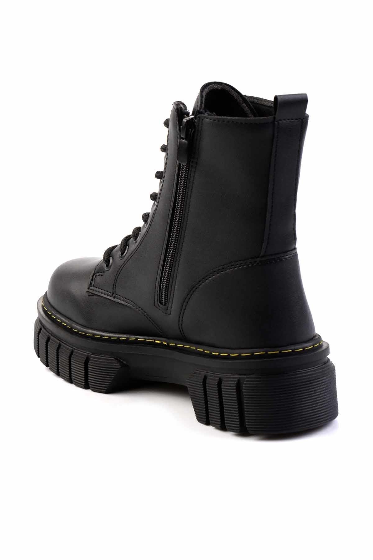 Siyah  Kadın Bot & Bootie K02590030909