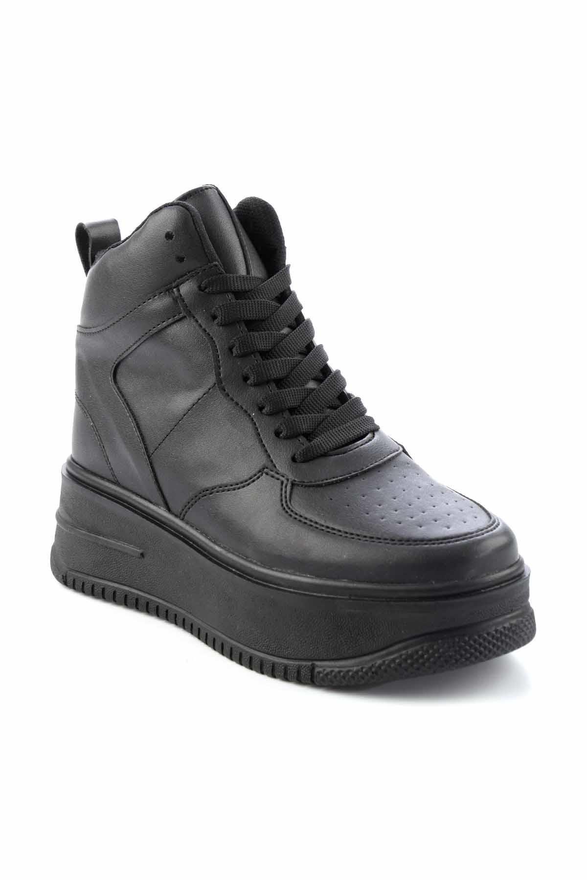 Siyah  Kadın Bot & Bootie K02591300009