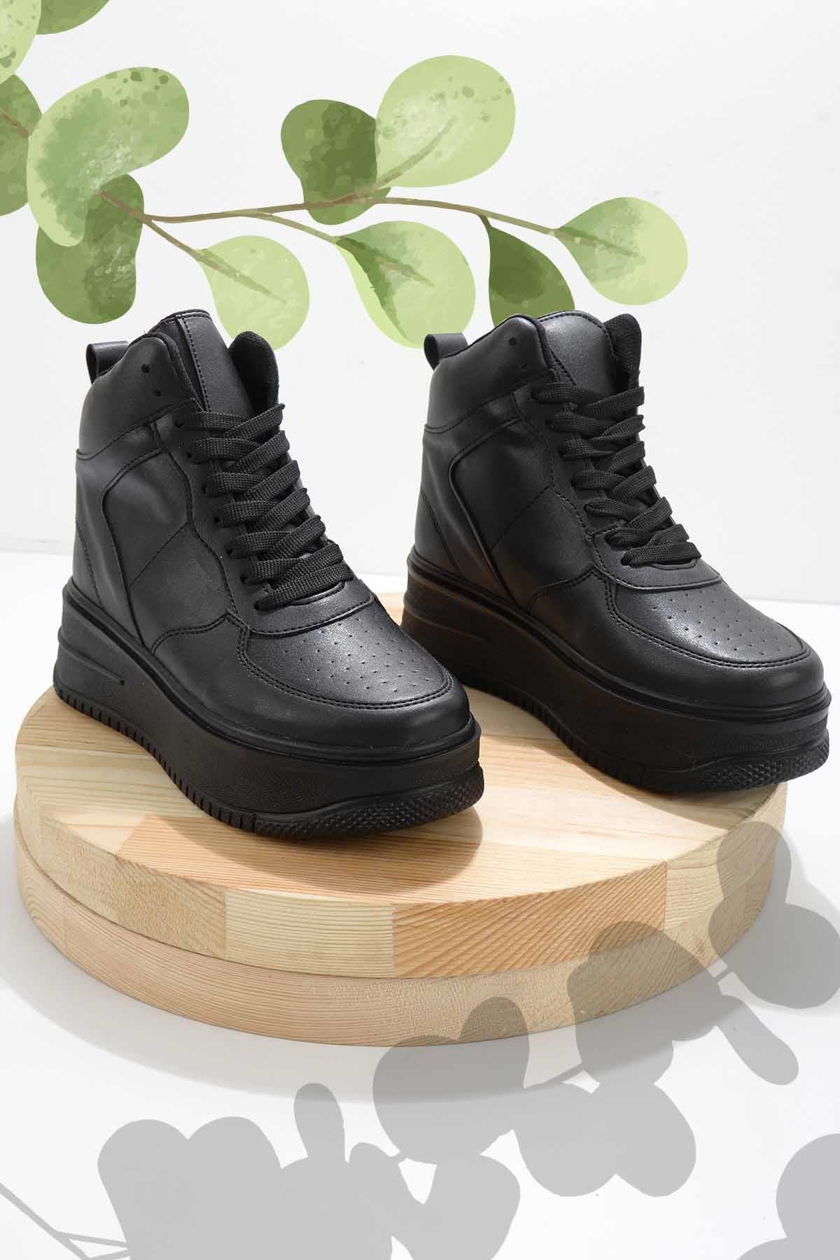 Siyah  Kadın Bot & Bootie K02591300009