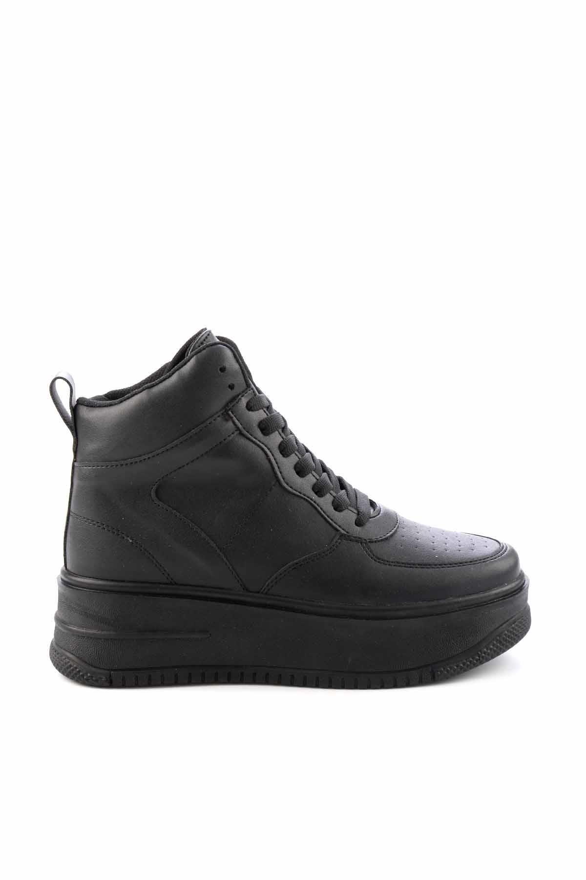 Siyah  Kadın Bot & Bootie K02591300009