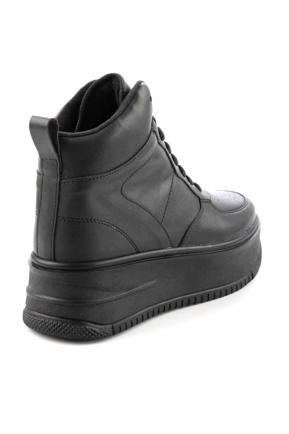 Siyah  Kadın Bot & Bootie K02591300009