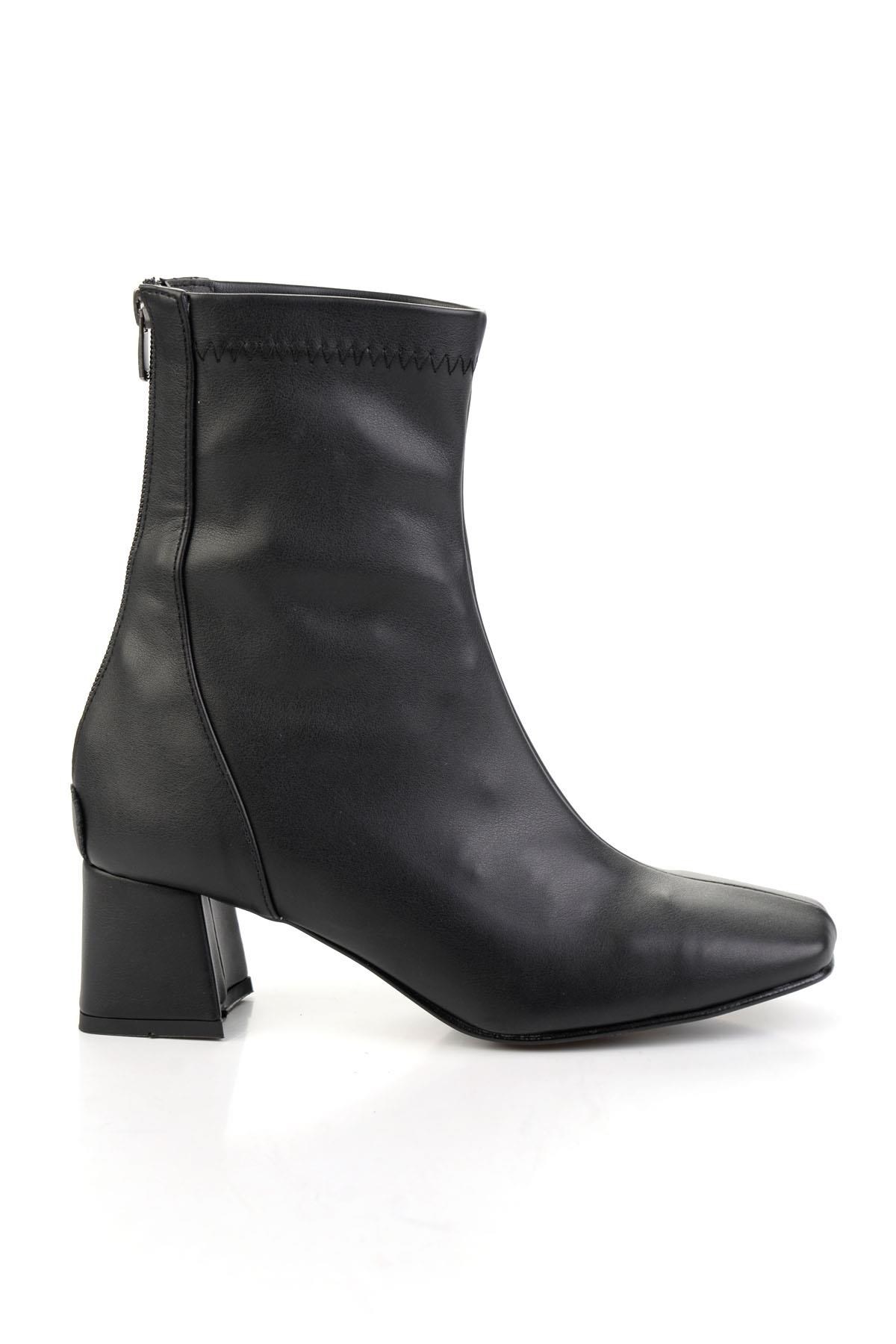 Siyah  Kadın Bot & Bootie K02606000709