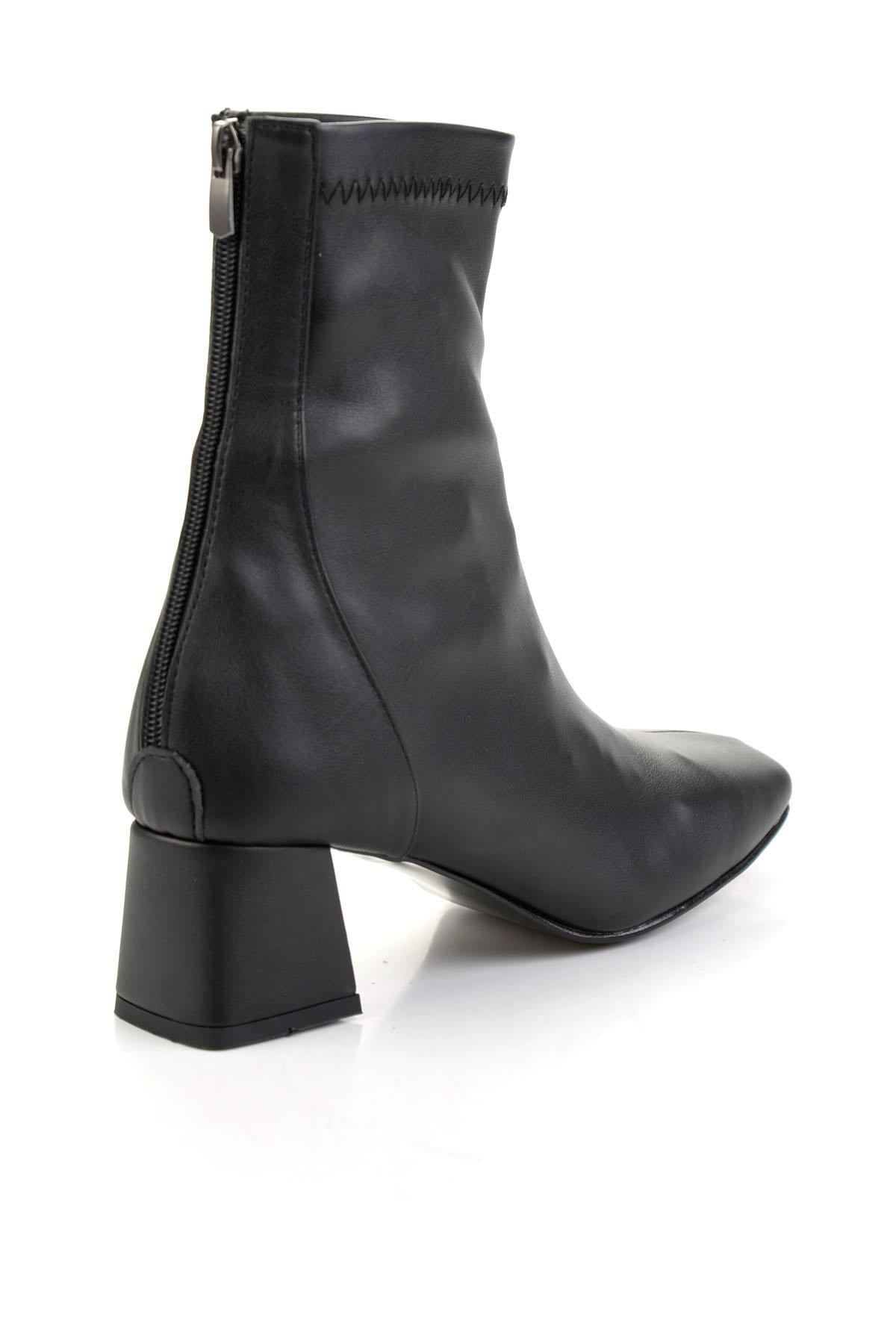 Siyah  Kadın Bot & Bootie K02606000709