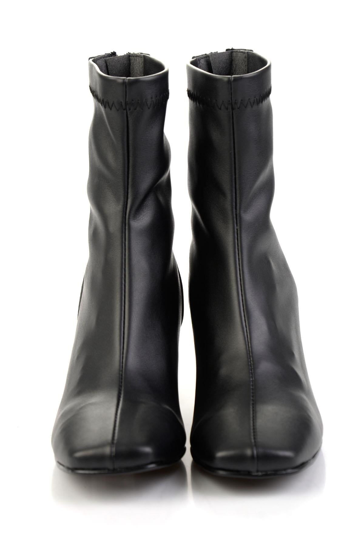 Siyah  Kadın Bot & Bootie K02606000709
