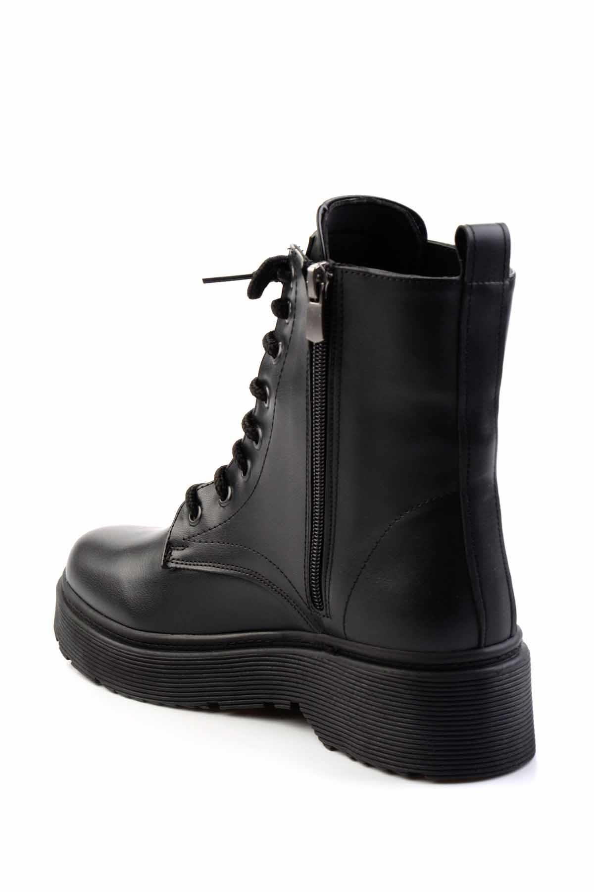 Siyah  Kadın Bot & Bootie K02628021009