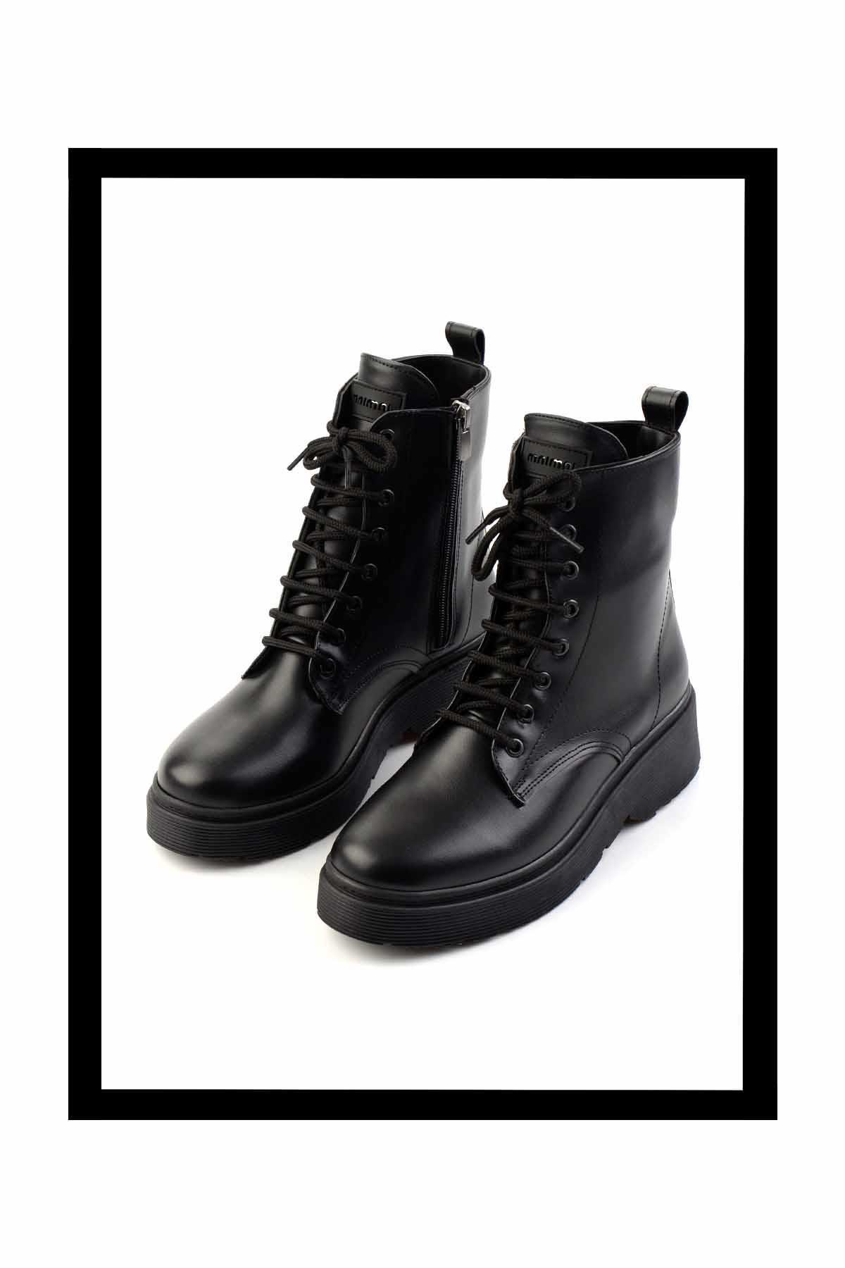 Siyah  Kadın Bot & Bootie K02628021009