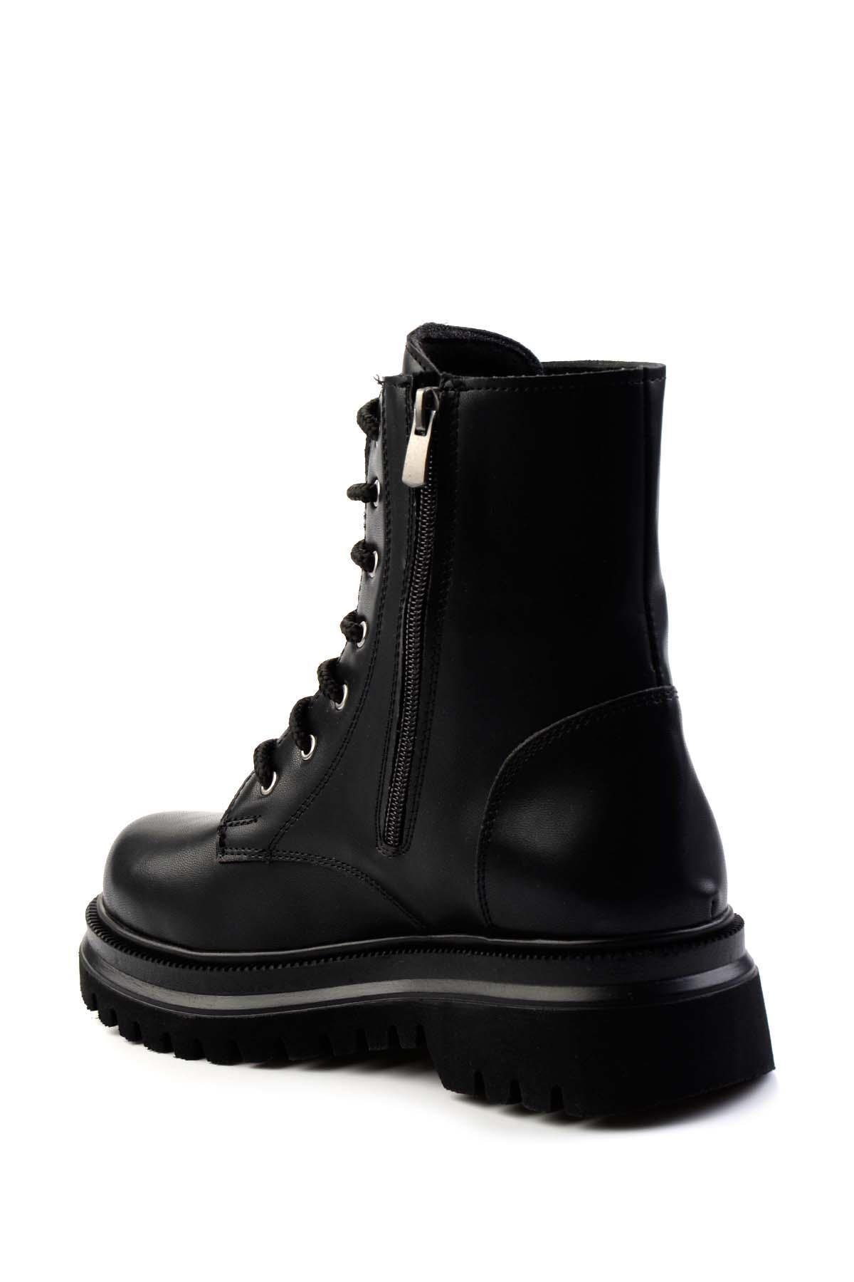 Siyah  Kadın Bot & Bootie K02641014009