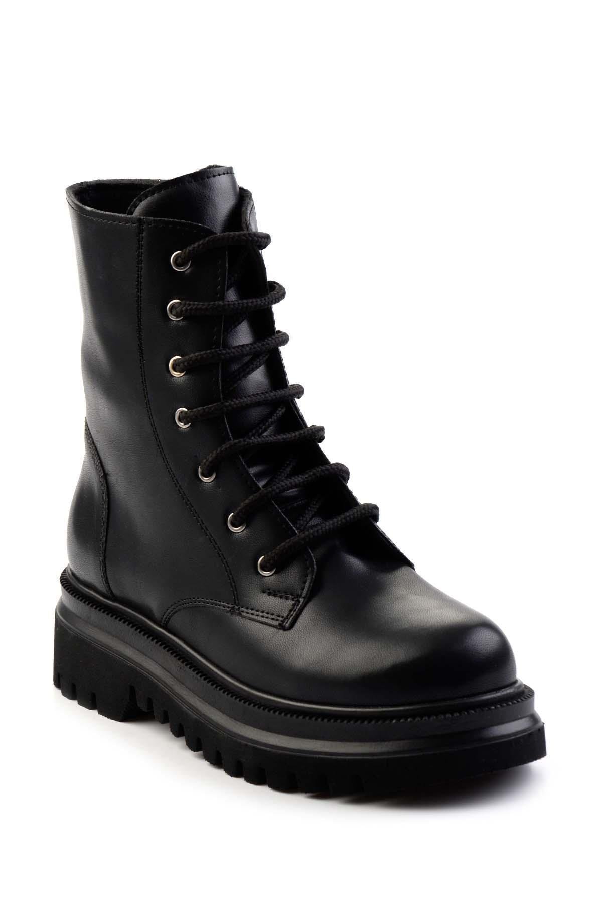 Siyah  Kadın Bot & Bootie K02641014009