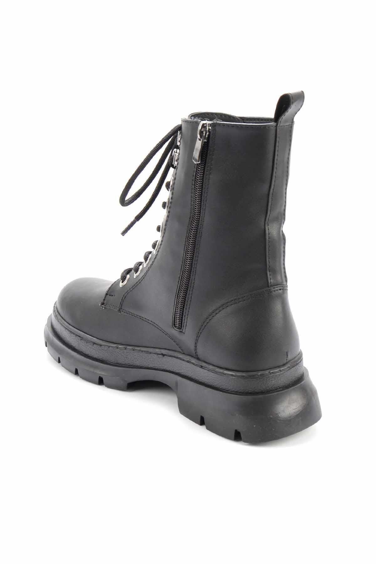 Siyah  Kadın Bot & Bootie K02652100409