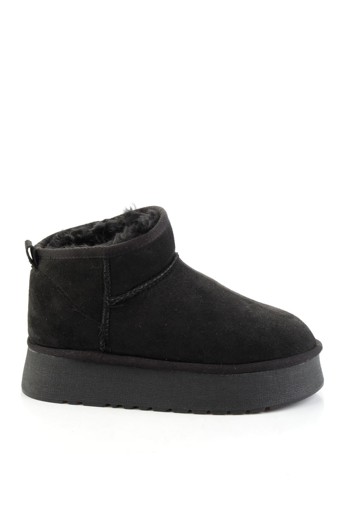 Siyah  Kadın Bot & Bootie K02653018172