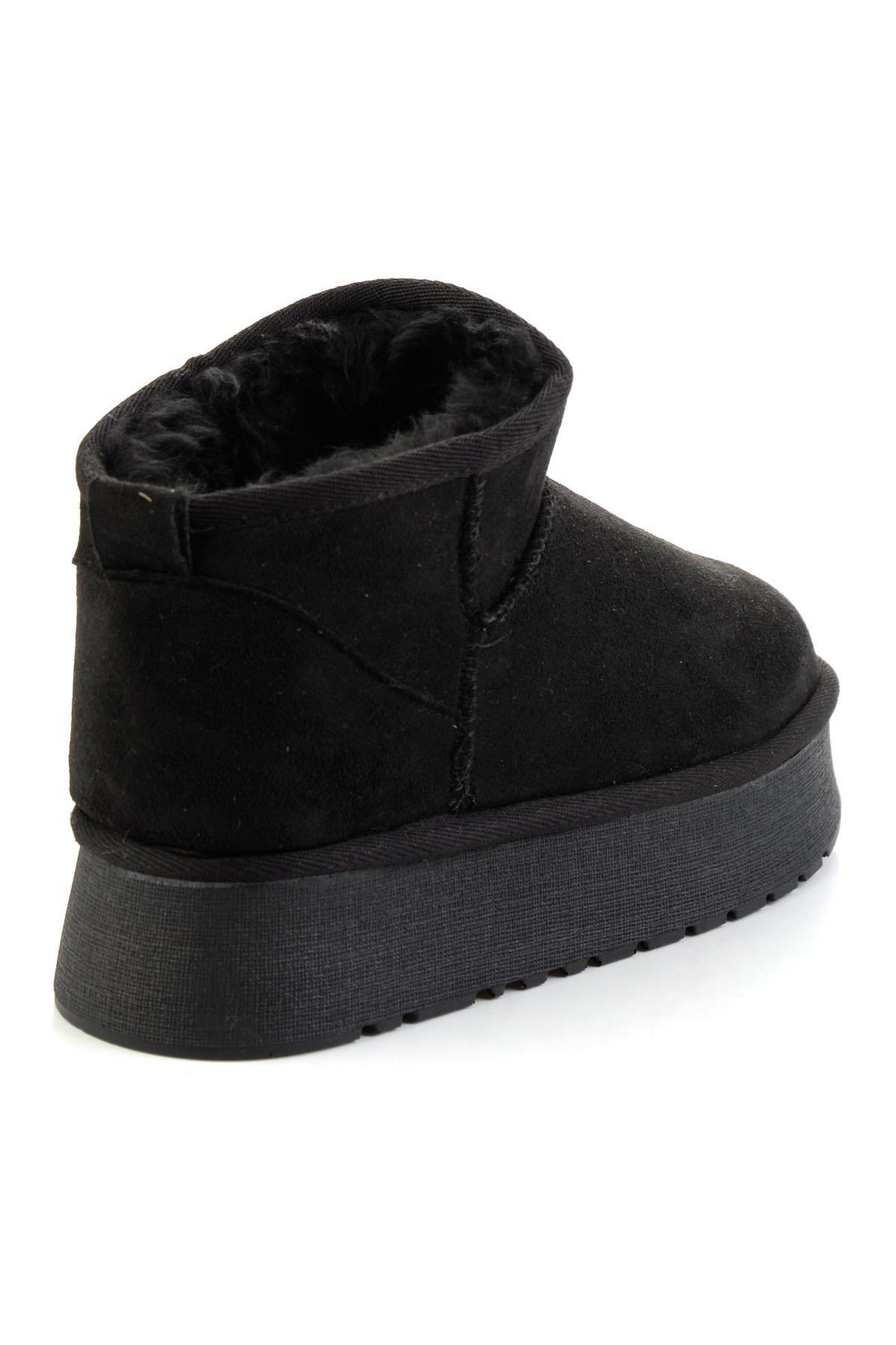 Siyah  Kadın Bot & Bootie K02653018172