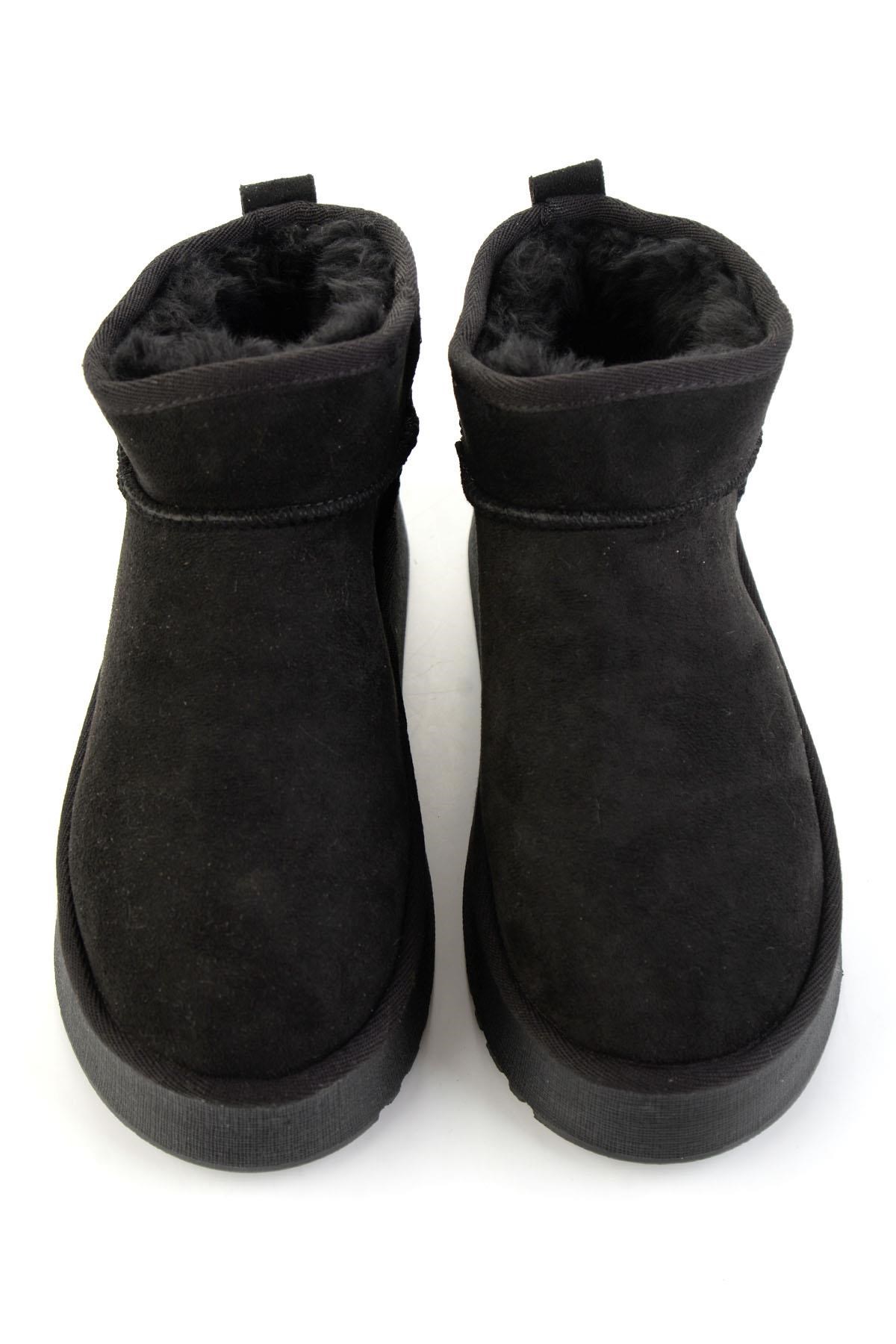 Siyah  Kadın Bot & Bootie K02653018172
