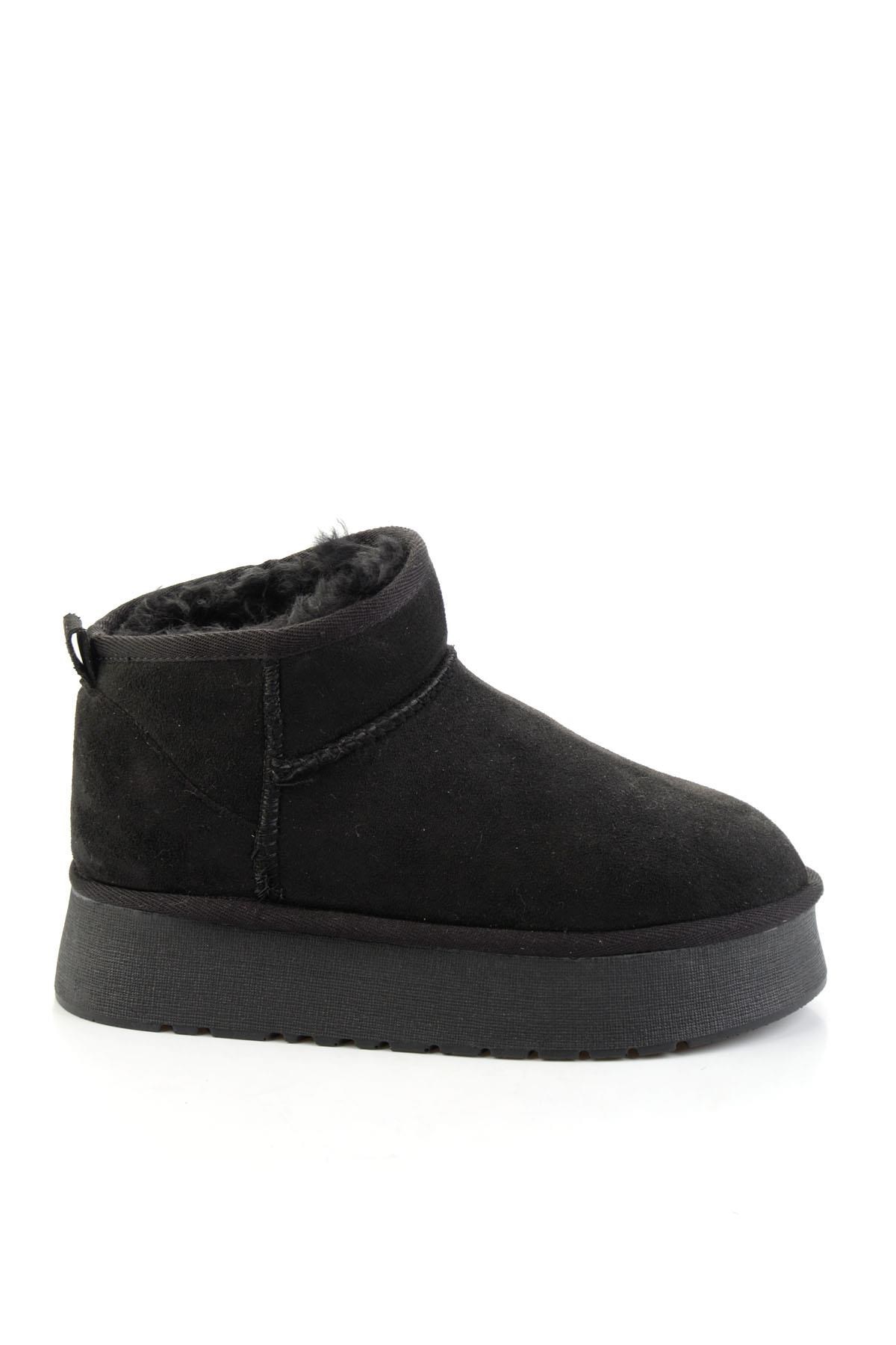 Siyah  Kadın Bot & Bootie K02653018172