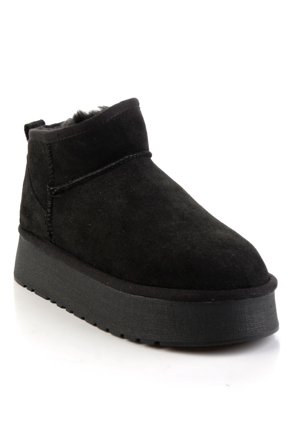 Siyah  Kadın Bot & Bootie K02653018172