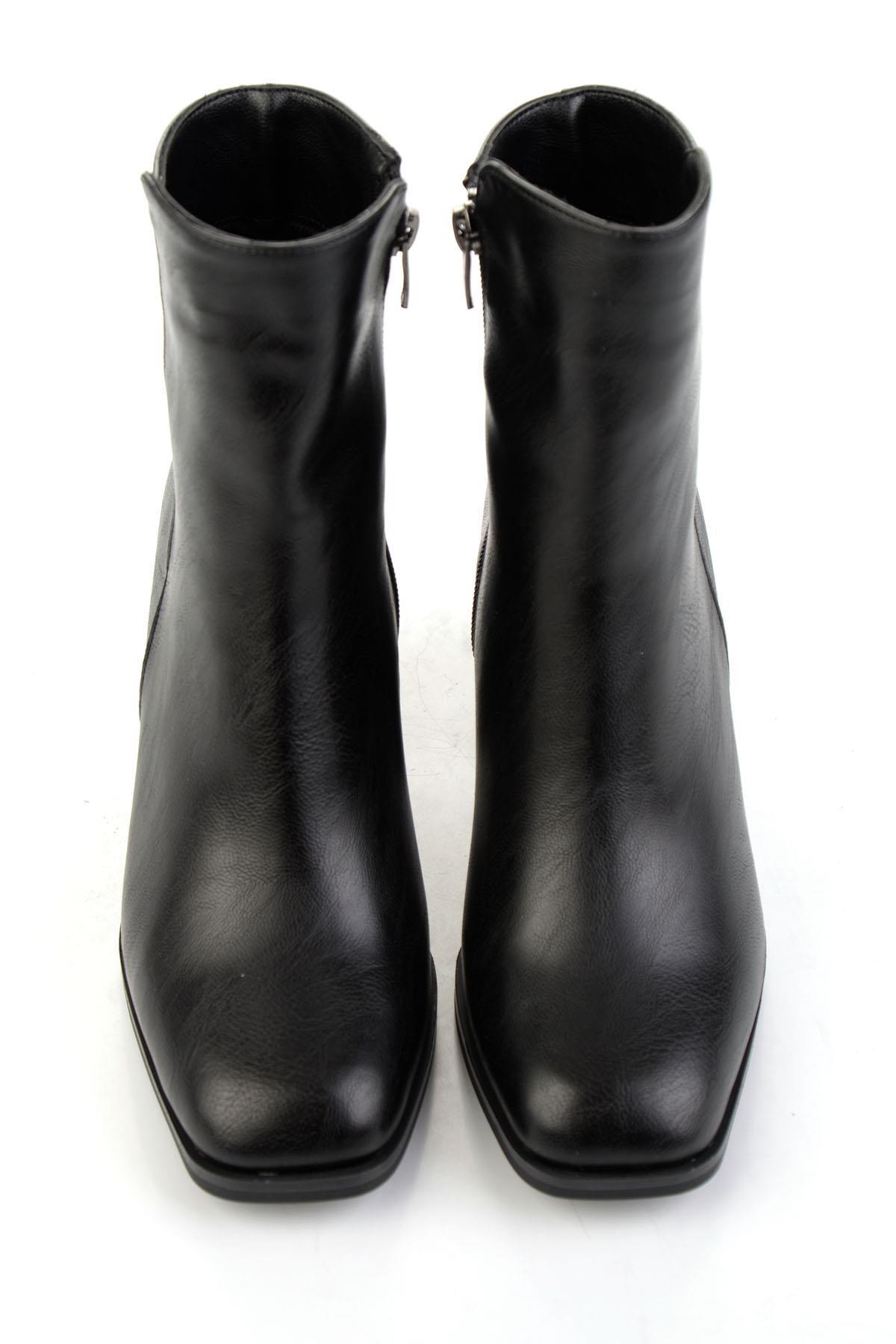 Siyah  Kadın Bot & Bootie K02671904109