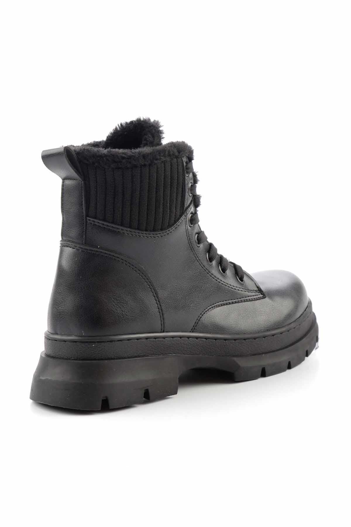 Siyah  Kadın Bot & Bootie K02688008009