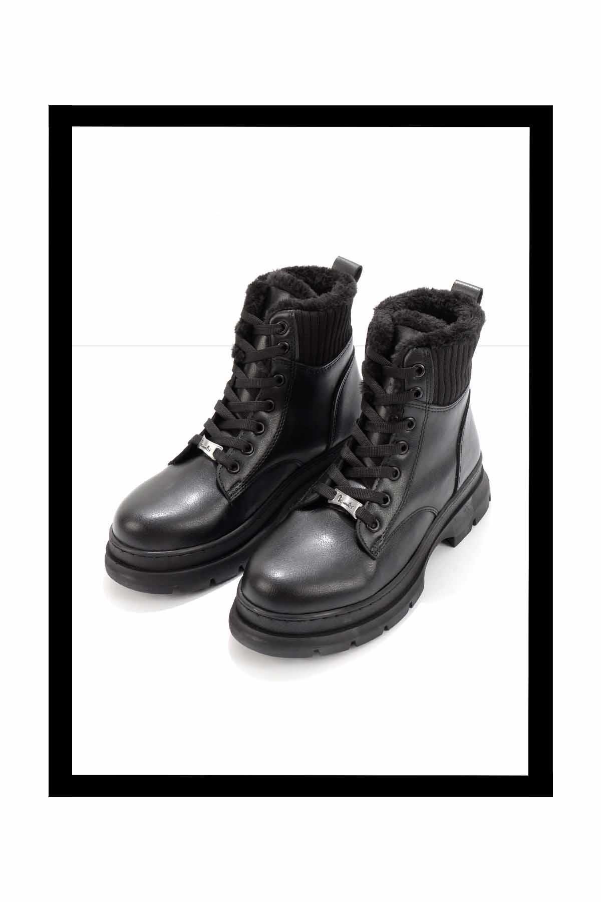 Siyah  Kadın Bot & Bootie K02688008009