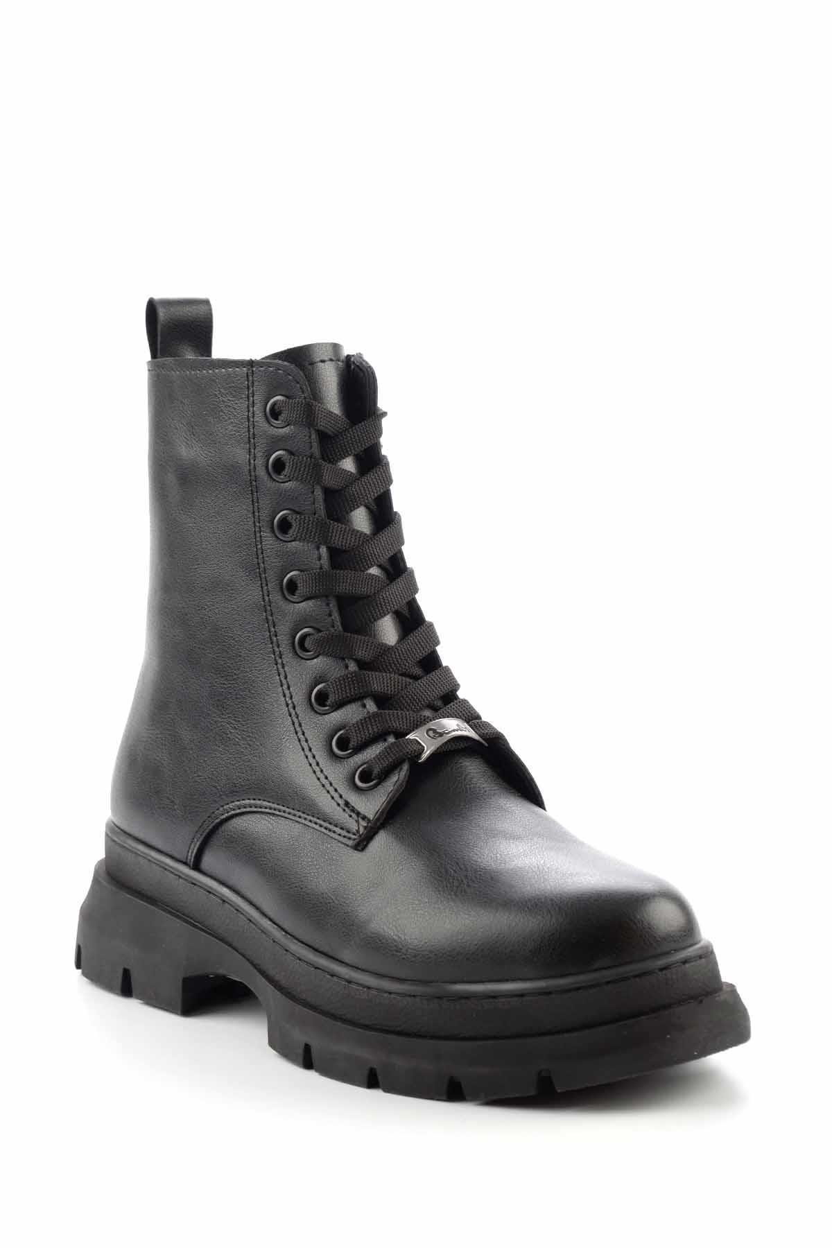 Siyah  Kadın Bot & Bootie K02688008209