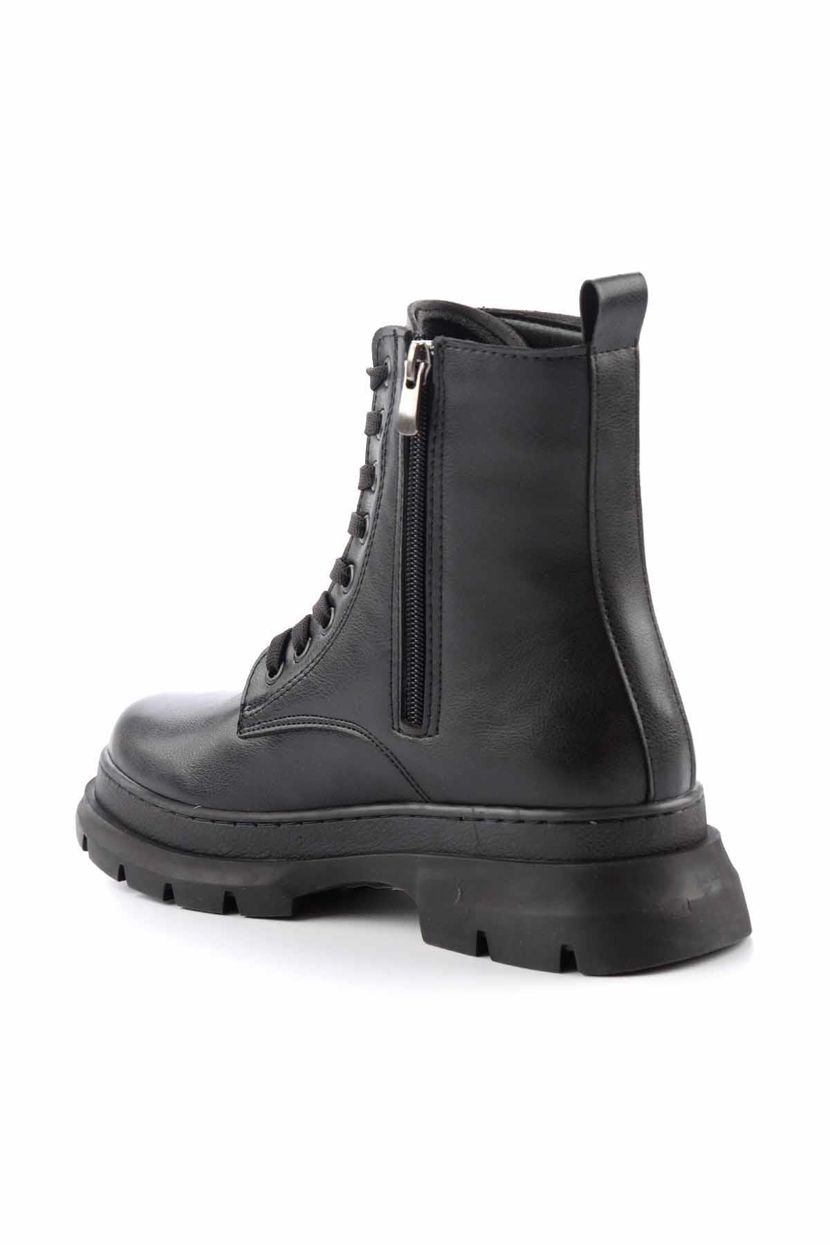Siyah  Kadın Bot & Bootie K02688008209