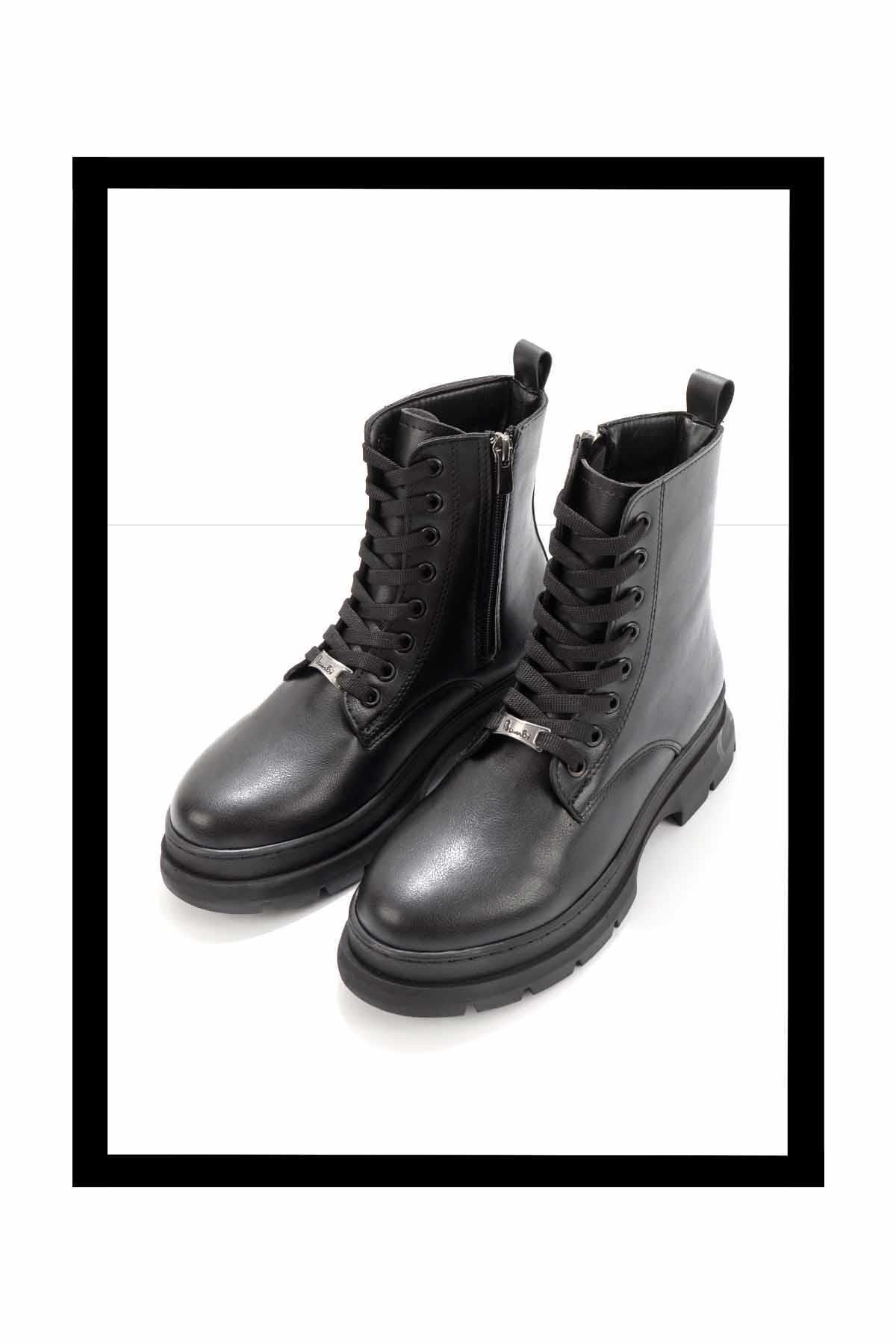 Siyah  Kadın Bot & Bootie K02688008209