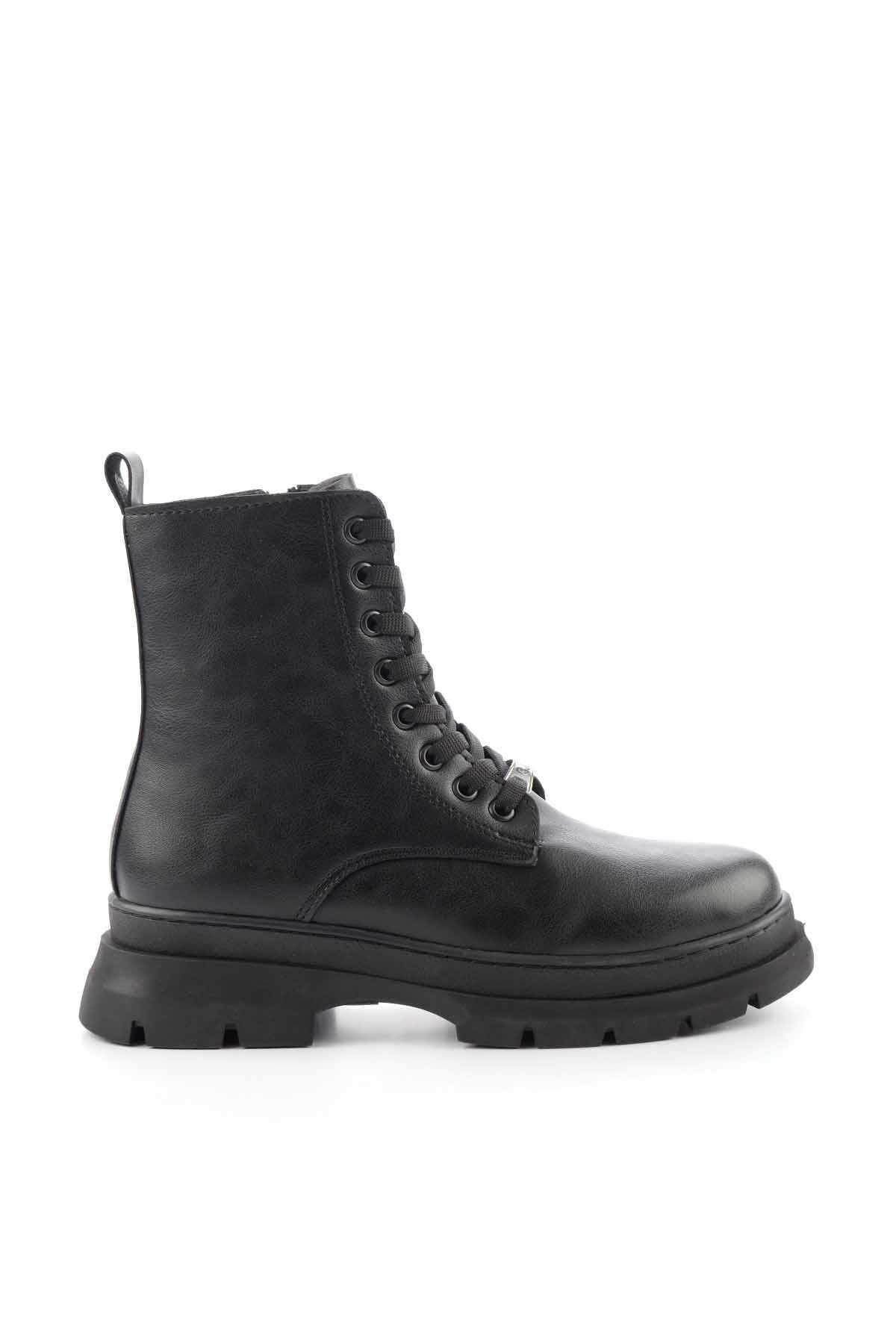 Siyah  Kadın Bot & Bootie K02688008209