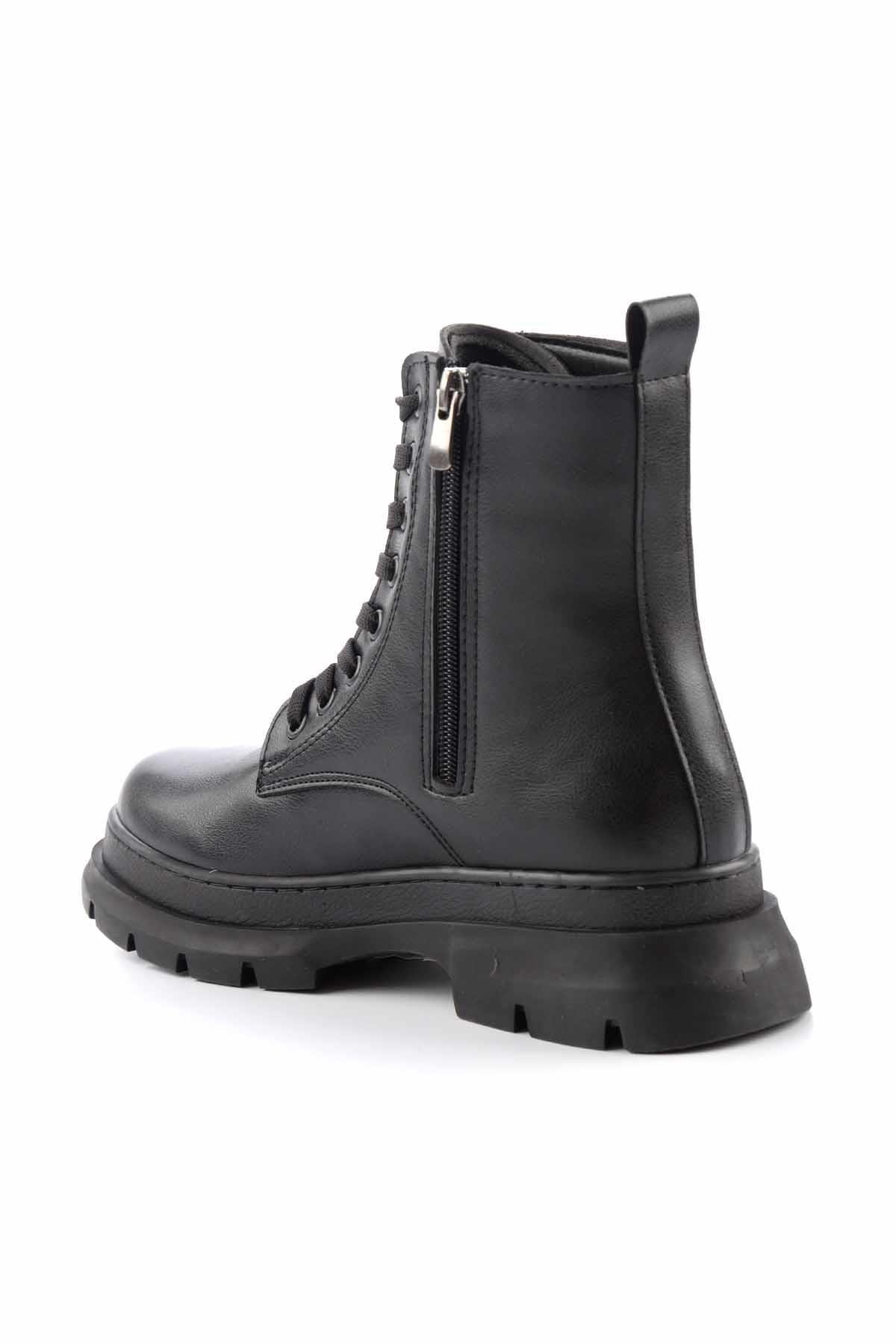 Siyah  Kadın Bot & Bootie K02688008209