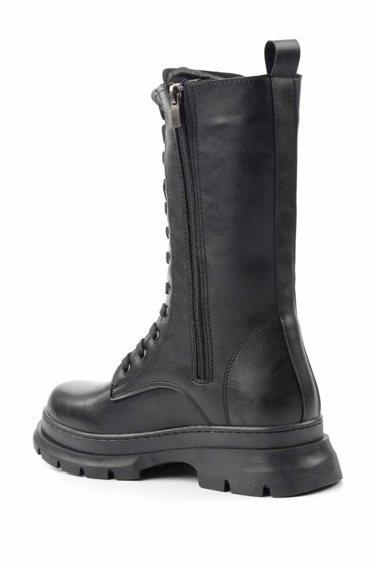 Siyah  Kadın Bot & Bootie K02688009009